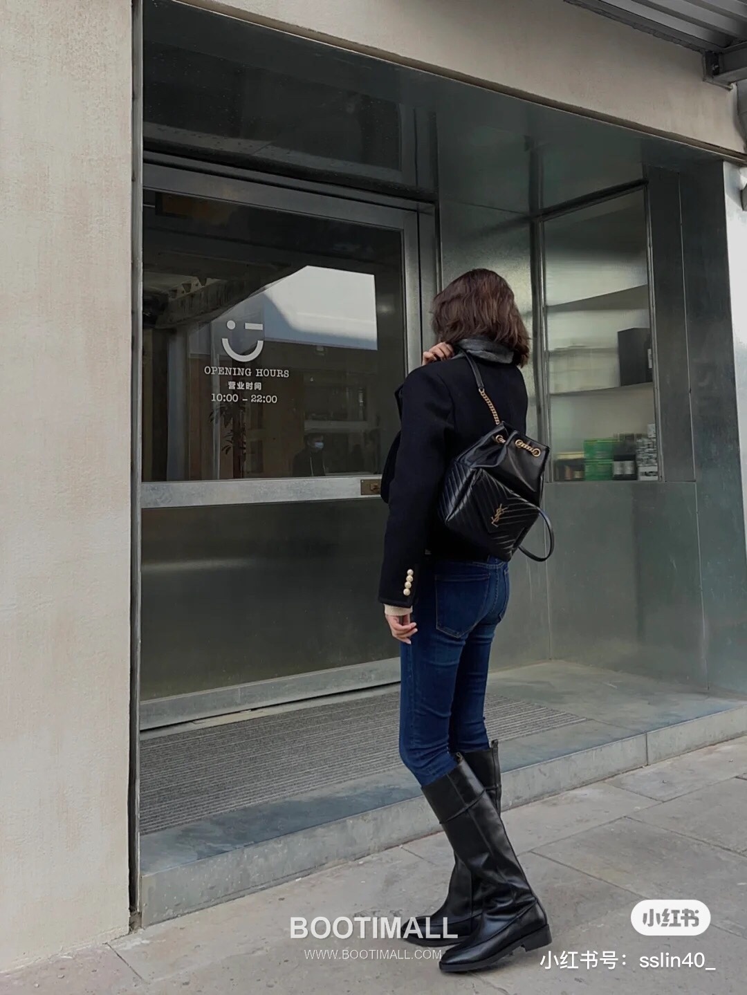 Saint Laurent Monogram Flap Pocket Lambskin Backpack 672609 생로랑 모노그램 램스킨 플랩 백팩 29cm 14