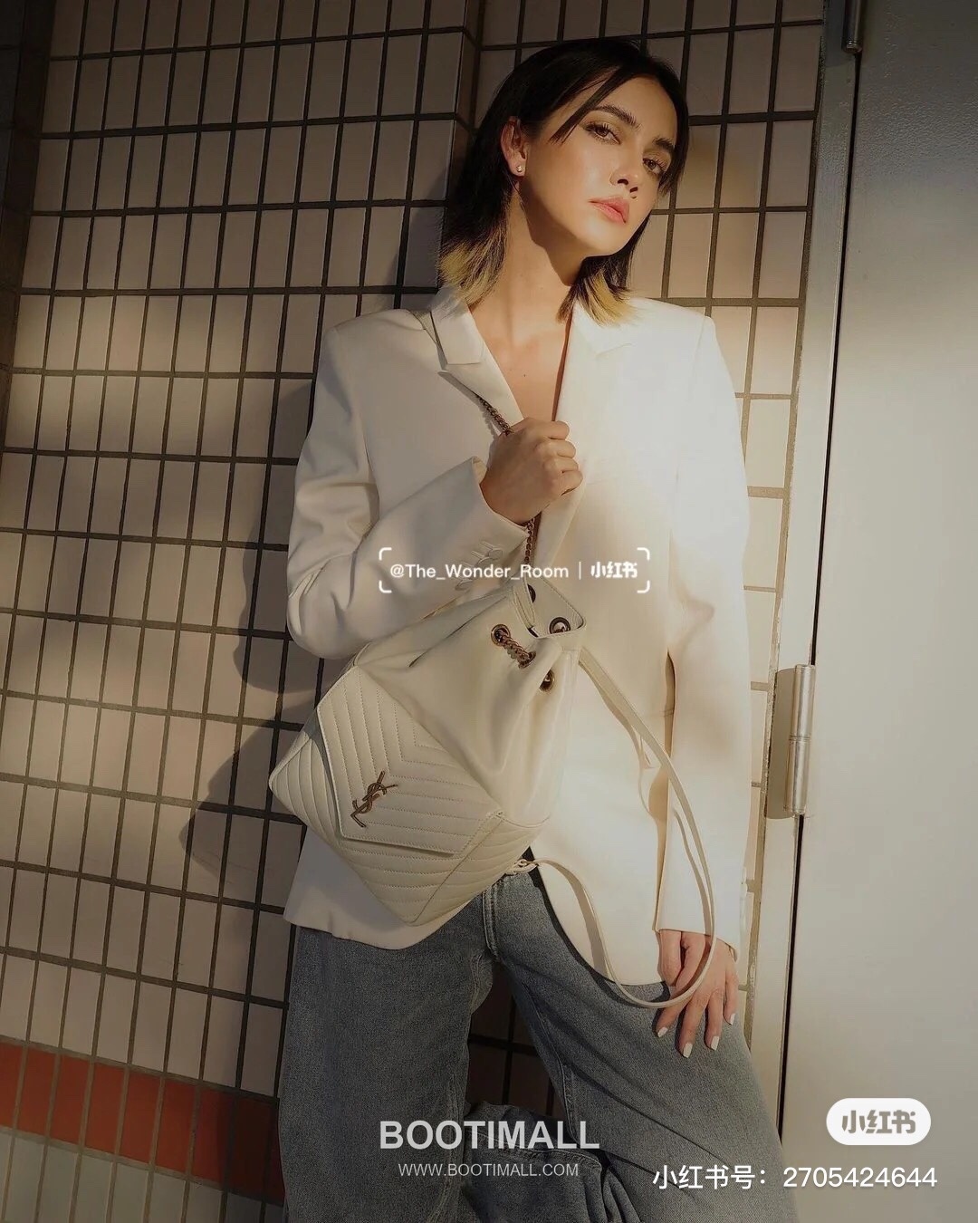 Saint Laurent Monogram Flap Pocket Lambskin Backpack 672609 생로랑 모노그램 램스킨 플랩 백팩 29cm 3