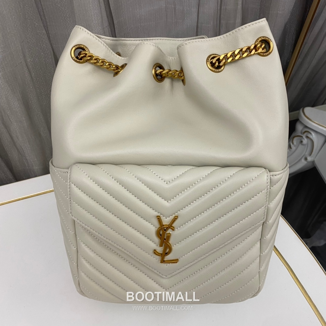 Saint Laurent Monogram Flap Pocket Lambskin Backpack 672609 생로랑 모노그램 램스킨 플랩 백팩 29cm 7