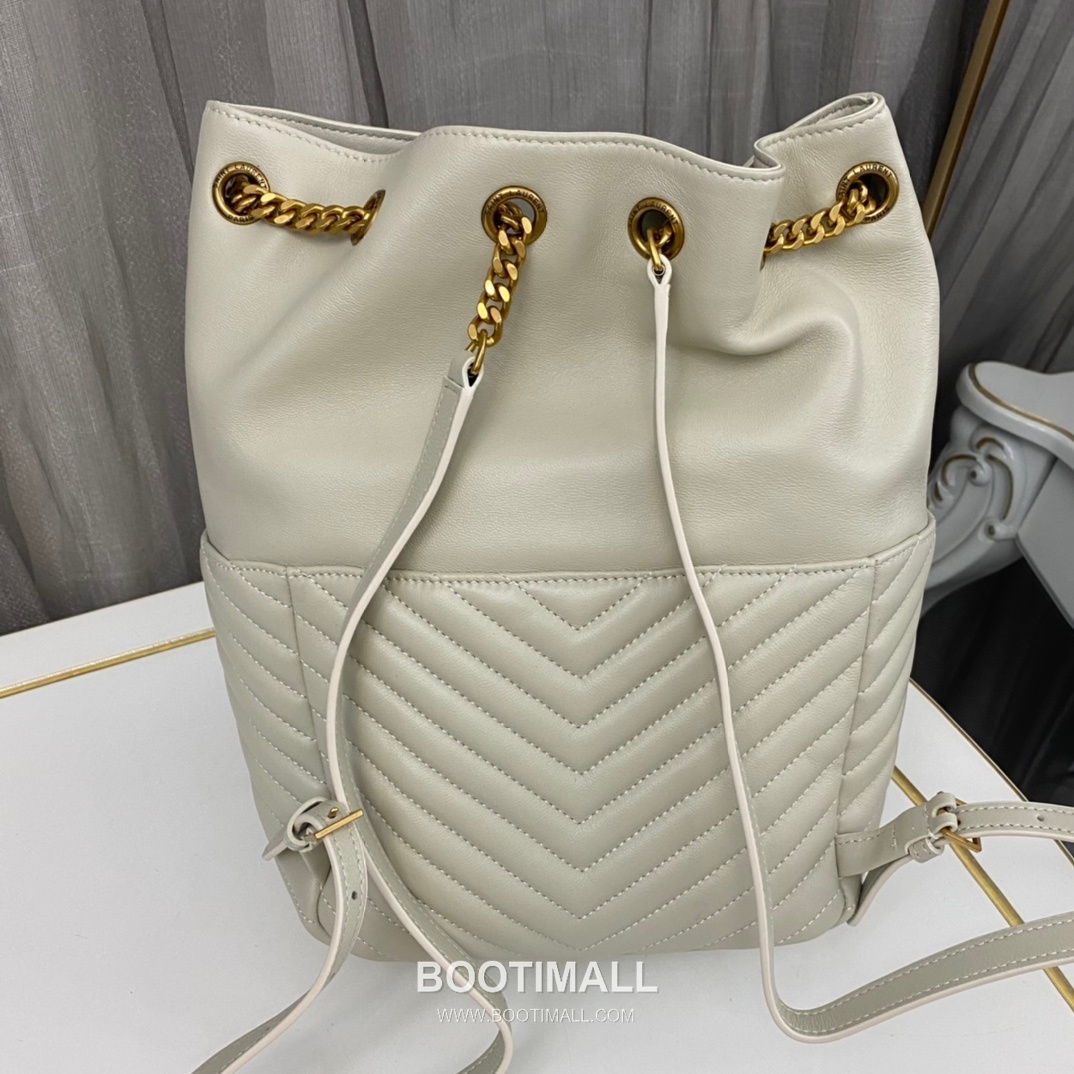 Saint Laurent Monogram Flap Pocket Lambskin Backpack 672609 생로랑 모노그램 램스킨 플랩 백팩 29cm 10