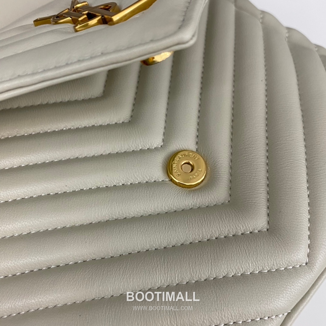 Saint Laurent Monogram Flap Pocket Lambskin Backpack 672609 생로랑 모노그램 램스킨 플랩 백팩 29cm 12