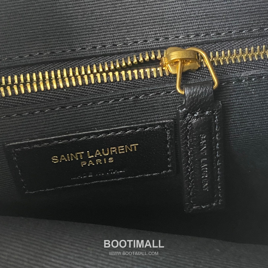 Saint Laurent Monogram Flap Pocket Lambskin Backpack 672609 생로랑 모노그램 램스킨 플랩 백팩 29cm 14