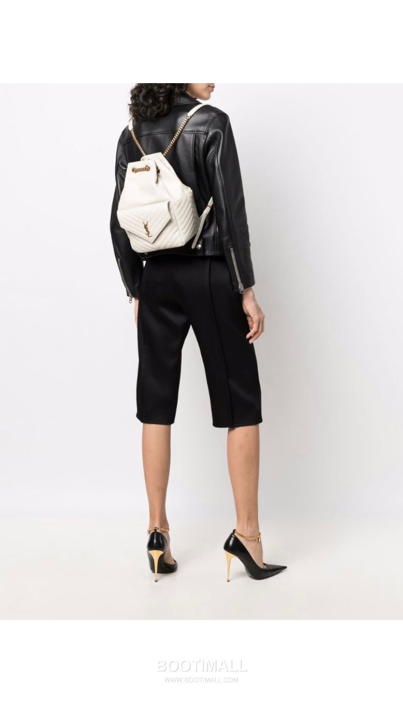 Saint Laurent Monogram Flap Pocket Lambskin Backpack 672609 생로랑 모노그램 램스킨 플랩 백팩 29cm 17