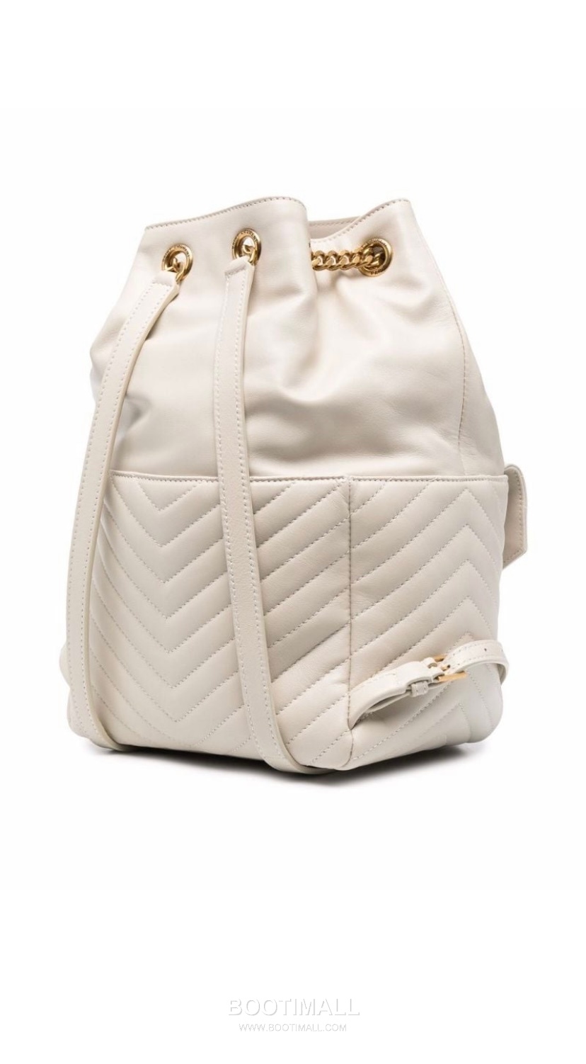 Saint Laurent Monogram Flap Pocket Lambskin Backpack 672609 생로랑 모노그램 램스킨 플랩 백팩 29cm 18