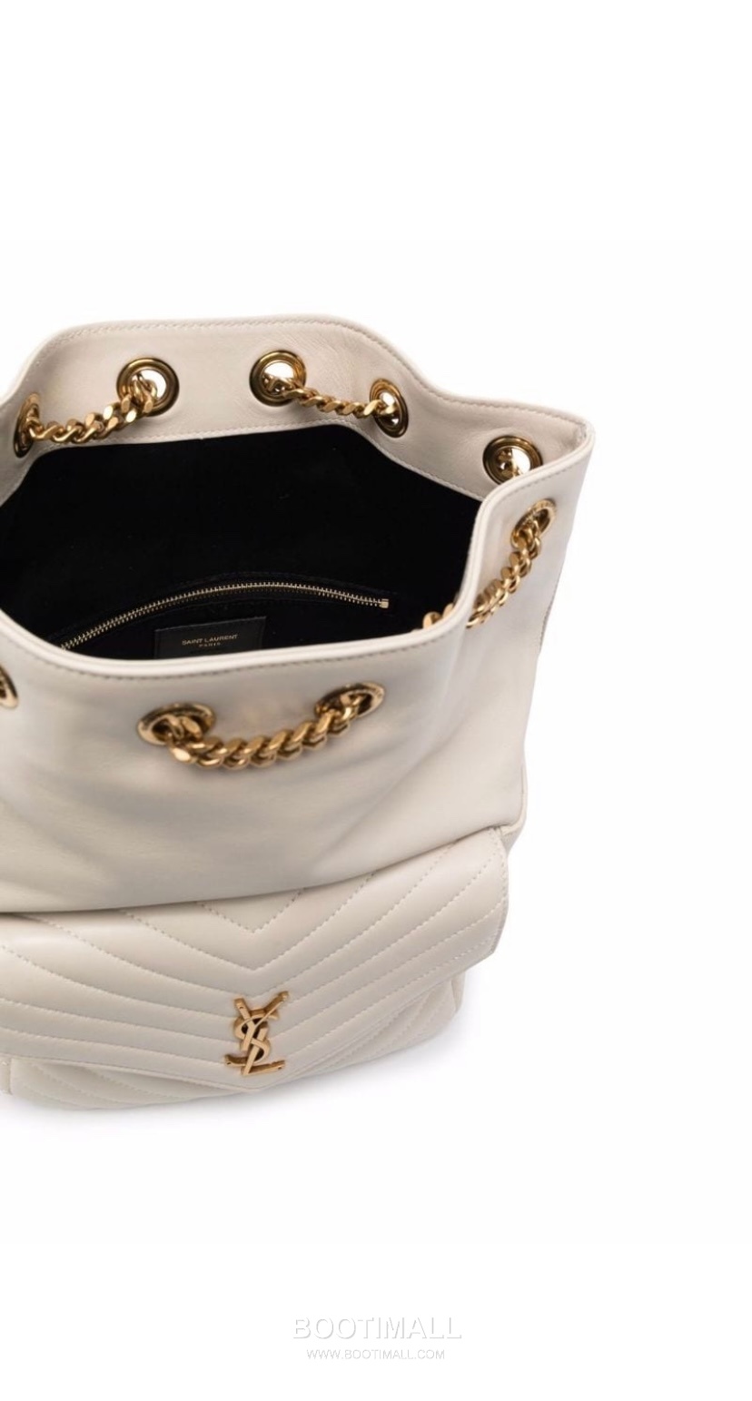 Saint Laurent Monogram Flap Pocket Lambskin Backpack 672609 생로랑 모노그램 램스킨 플랩 백팩 29cm 20