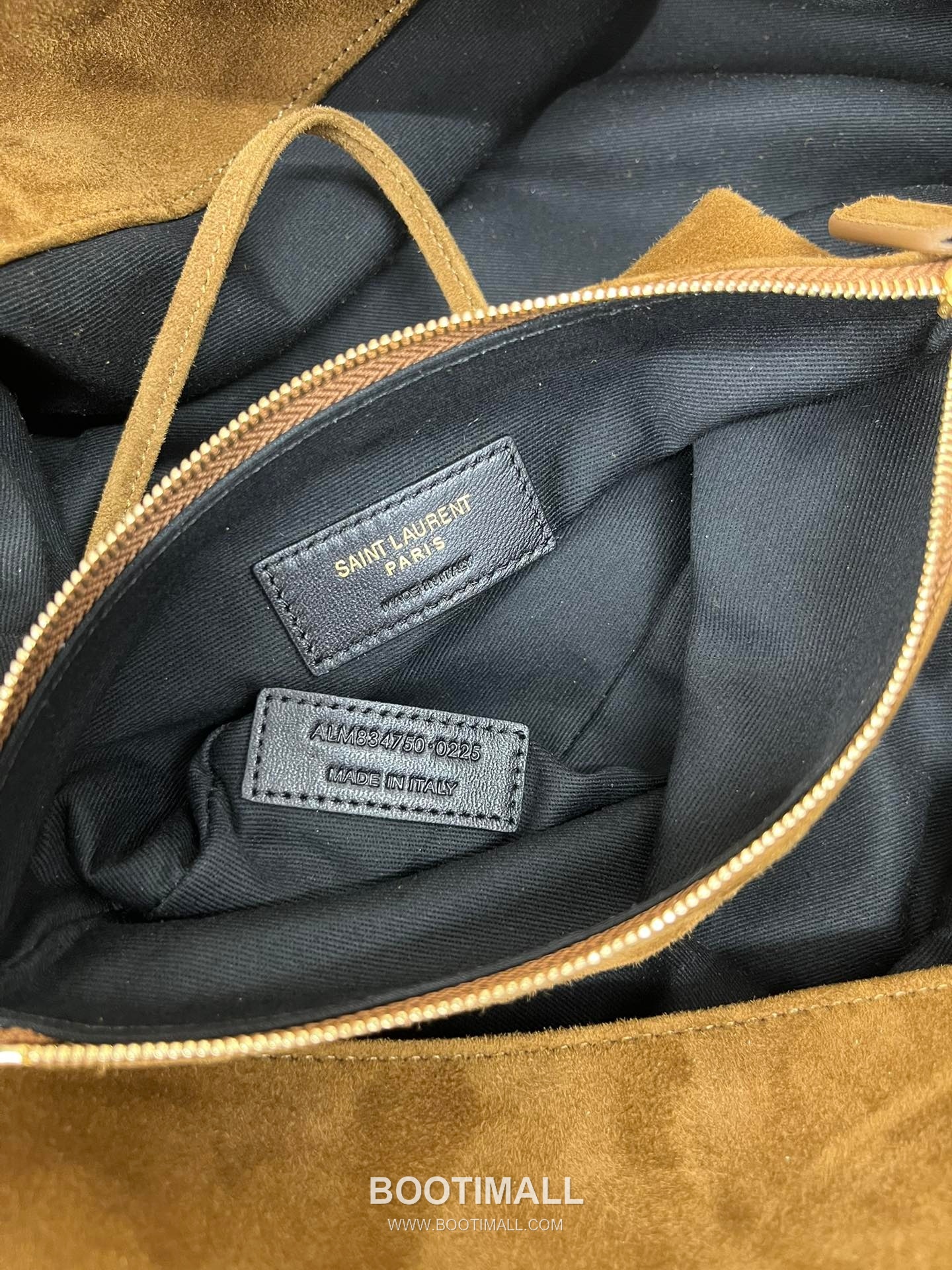 Saint Laurent Amalia Suede Leather Tote Bag 834750 생로랑 아말리아 스웨이드 레더 토트백 47cm 16