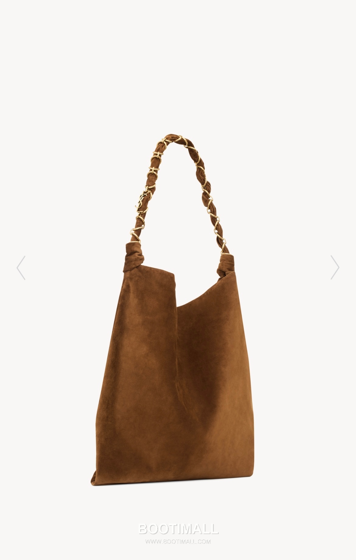 Saint Laurent Amalia Suede Leather Tote Bag 834750 생로랑 아말리아 스웨이드 레더 토트백 47cm 21