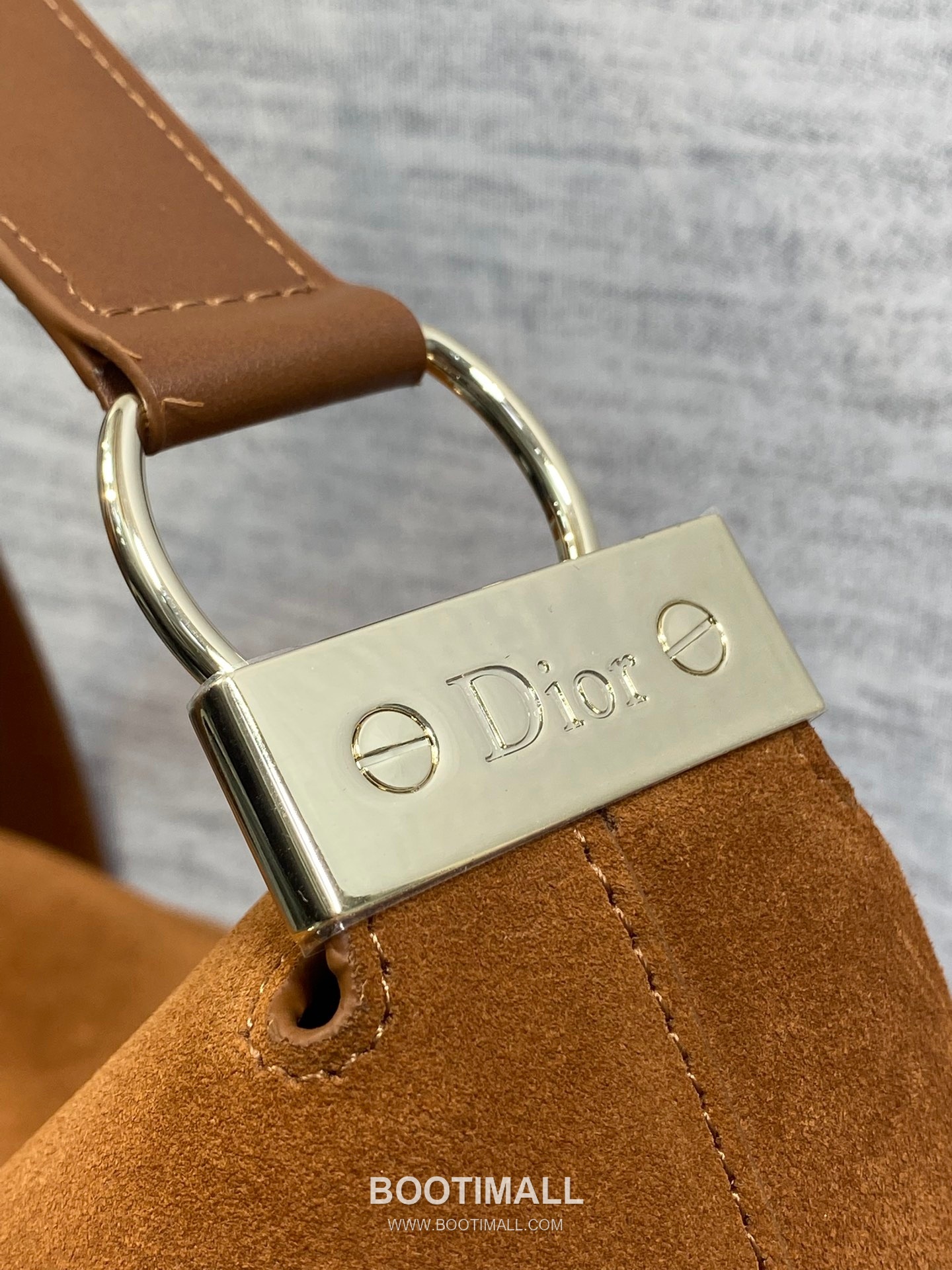 Dior Christian Dior Suede Leather Hobo Shoulder Bag 디올 크리스찬 디올 스웨이드 레더 호보 숄더 크로스백 39cm 3