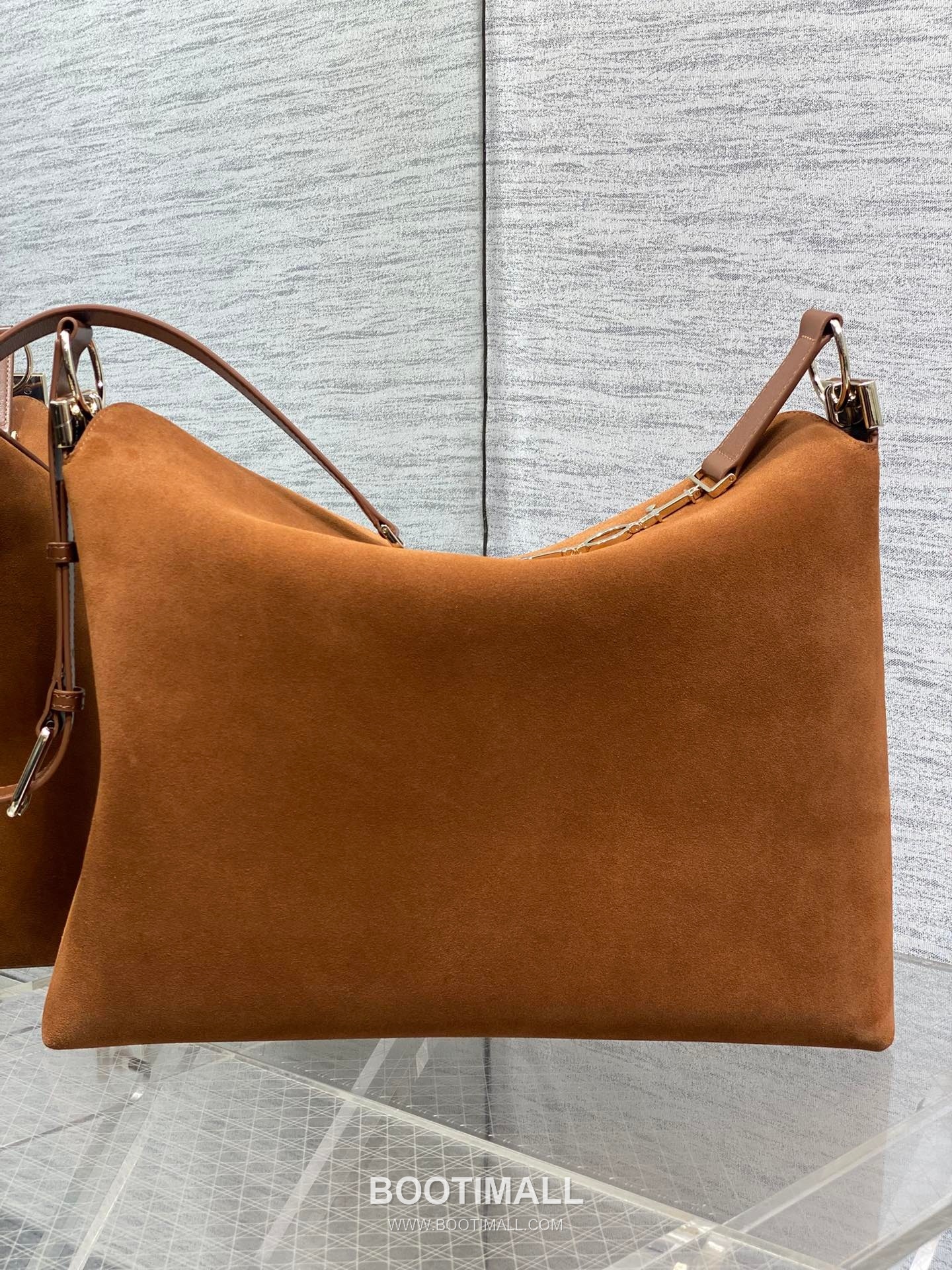 Dior Christian Dior Suede Leather Hobo Shoulder Bag 디올 크리스찬 디올 스웨이드 레더 호보 숄더 크로스백 39cm 5