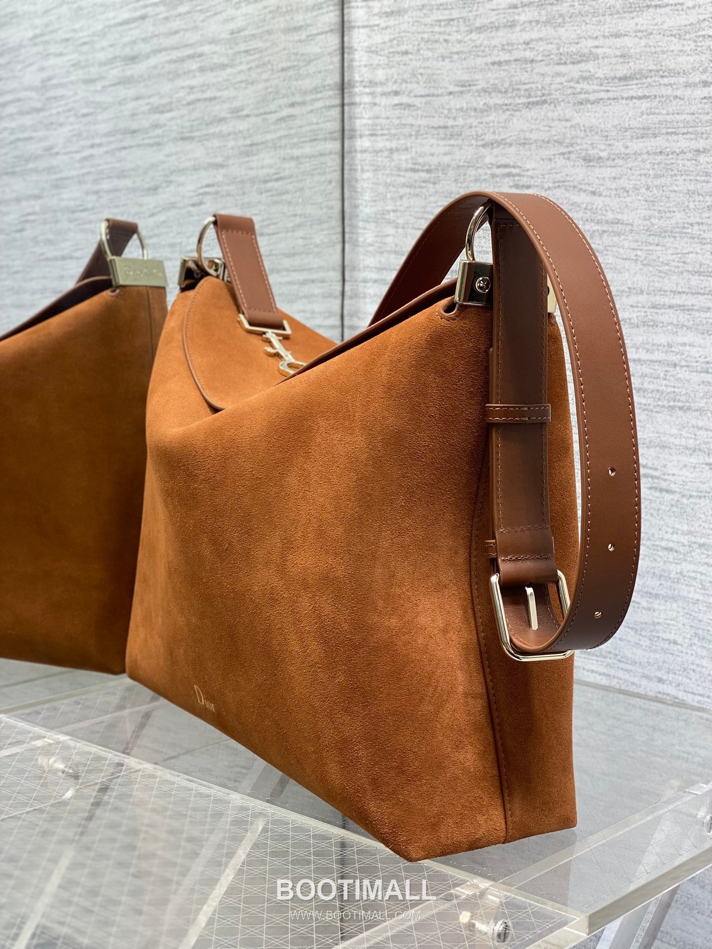 Dior Christian Dior Suede Leather Hobo Shoulder Bag 디올 크리스찬 디올 스웨이드 레더 호보 숄더 크로스백 39cm 6