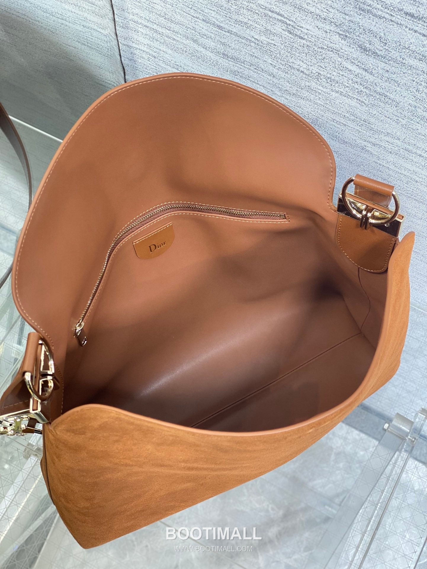 Dior Christian Dior Suede Leather Hobo Shoulder Bag 디올 크리스찬 디올 스웨이드 레더 호보 숄더 크로스백 39cm 8