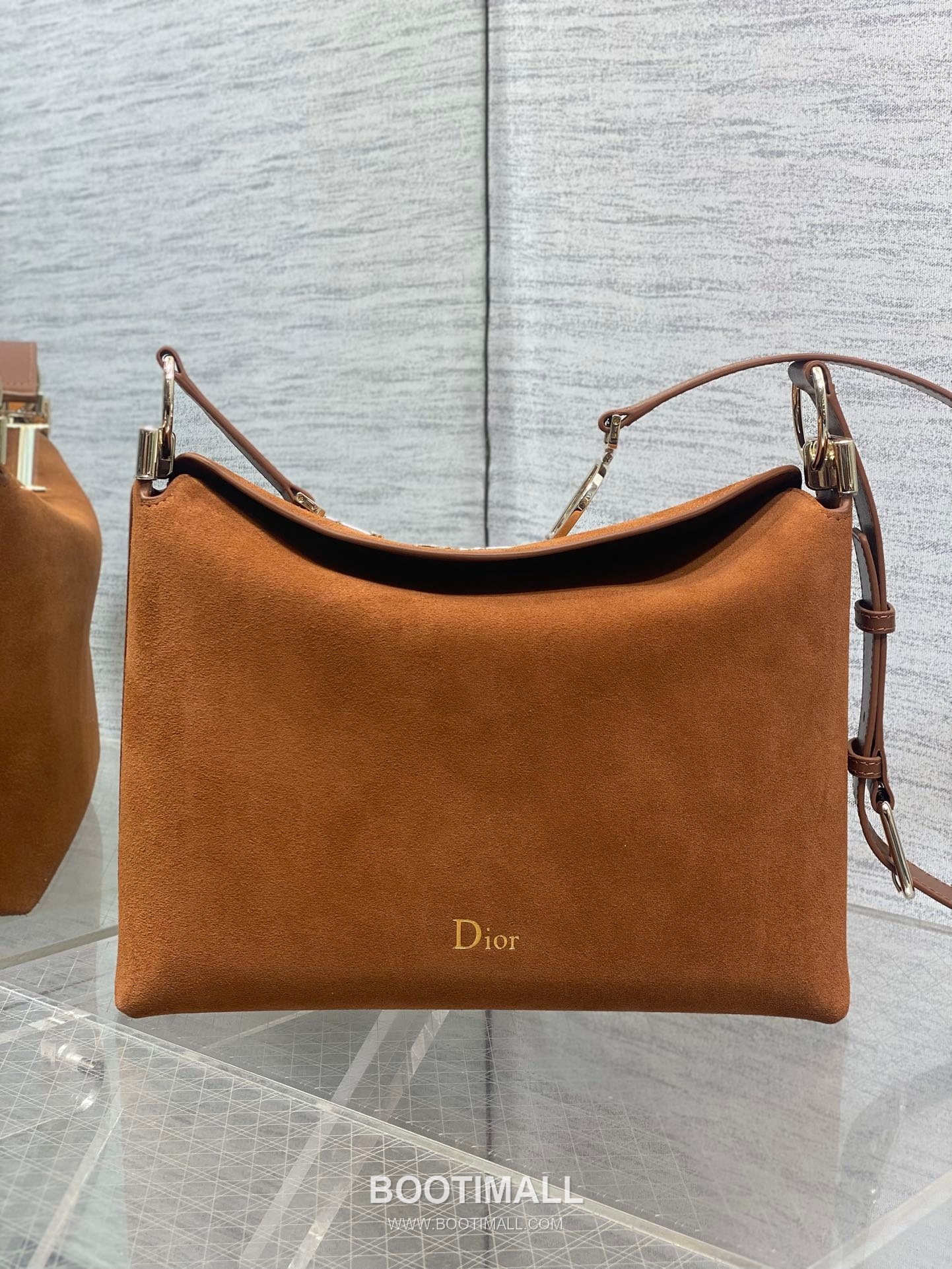 Dior Christian Dior Suede Leather Hobo Shoulder Bag 디올 크리스찬 디올 스웨이드 레더 호보 숄더 크로스백 28cm 2