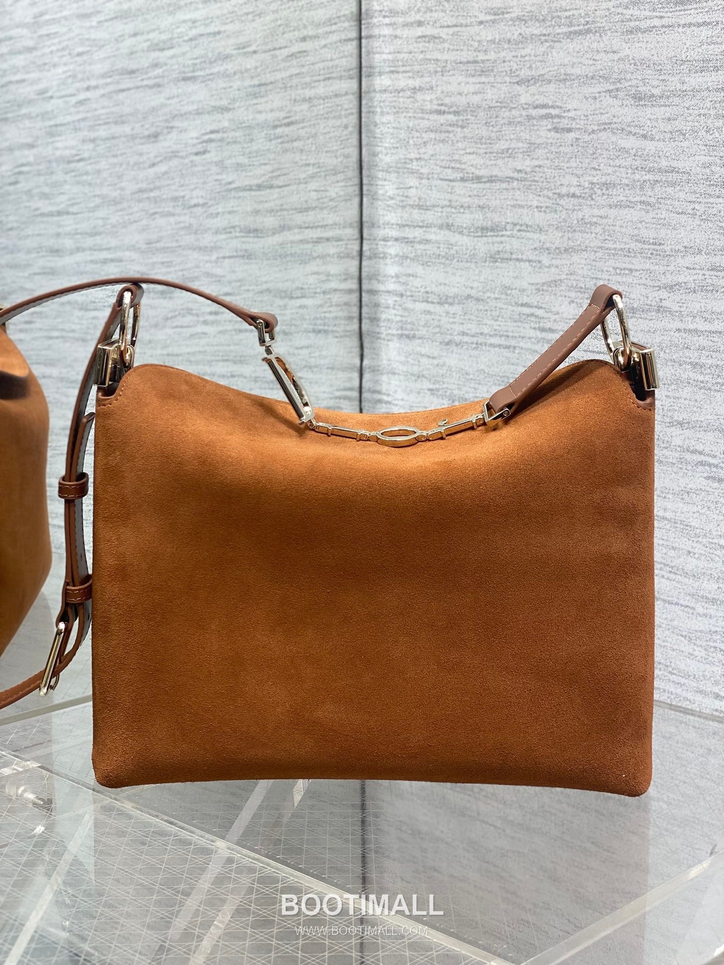 Dior Christian Dior Suede Leather Hobo Shoulder Bag 디올 크리스찬 디올 스웨이드 레더 호보 숄더 크로스백 28cm 5
