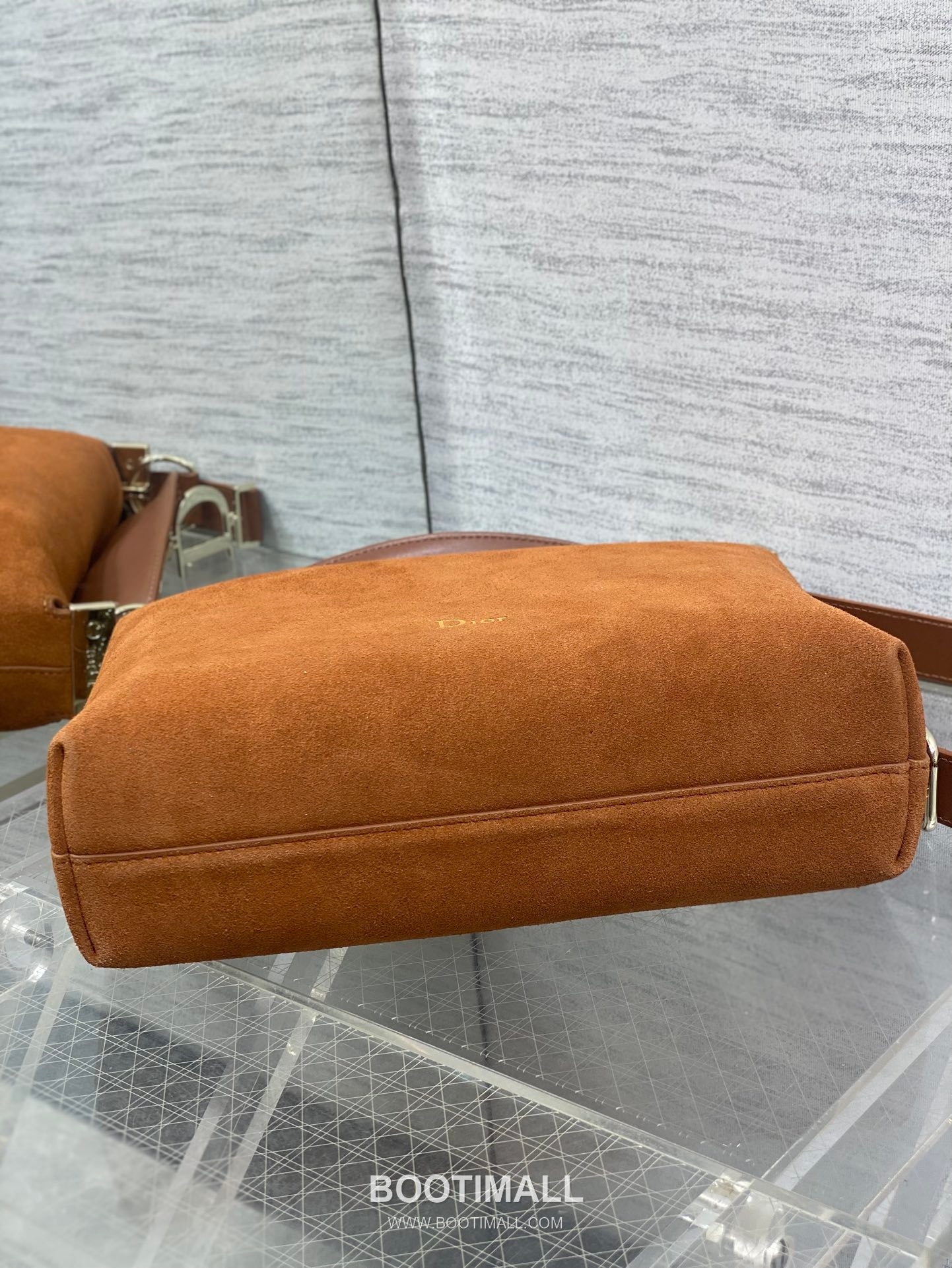 Dior Christian Dior Suede Leather Hobo Shoulder Bag 디올 크리스찬 디올 스웨이드 레더 호보 숄더 크로스백 28cm 7