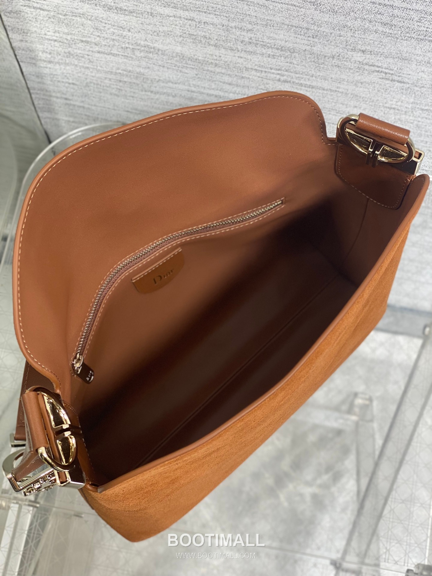 Dior Christian Dior Suede Leather Hobo Shoulder Bag 디올 크리스찬 디올 스웨이드 레더 호보 숄더 크로스백 28cm 8