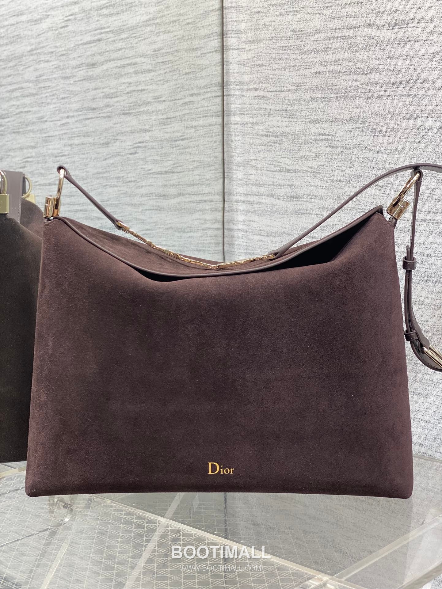 Dior Christian Dior Suede Leather Hobo Shoulder Bag 디올 크리스찬 디올 스웨이드 레더 호보 숄더 크로스백 39cm 2