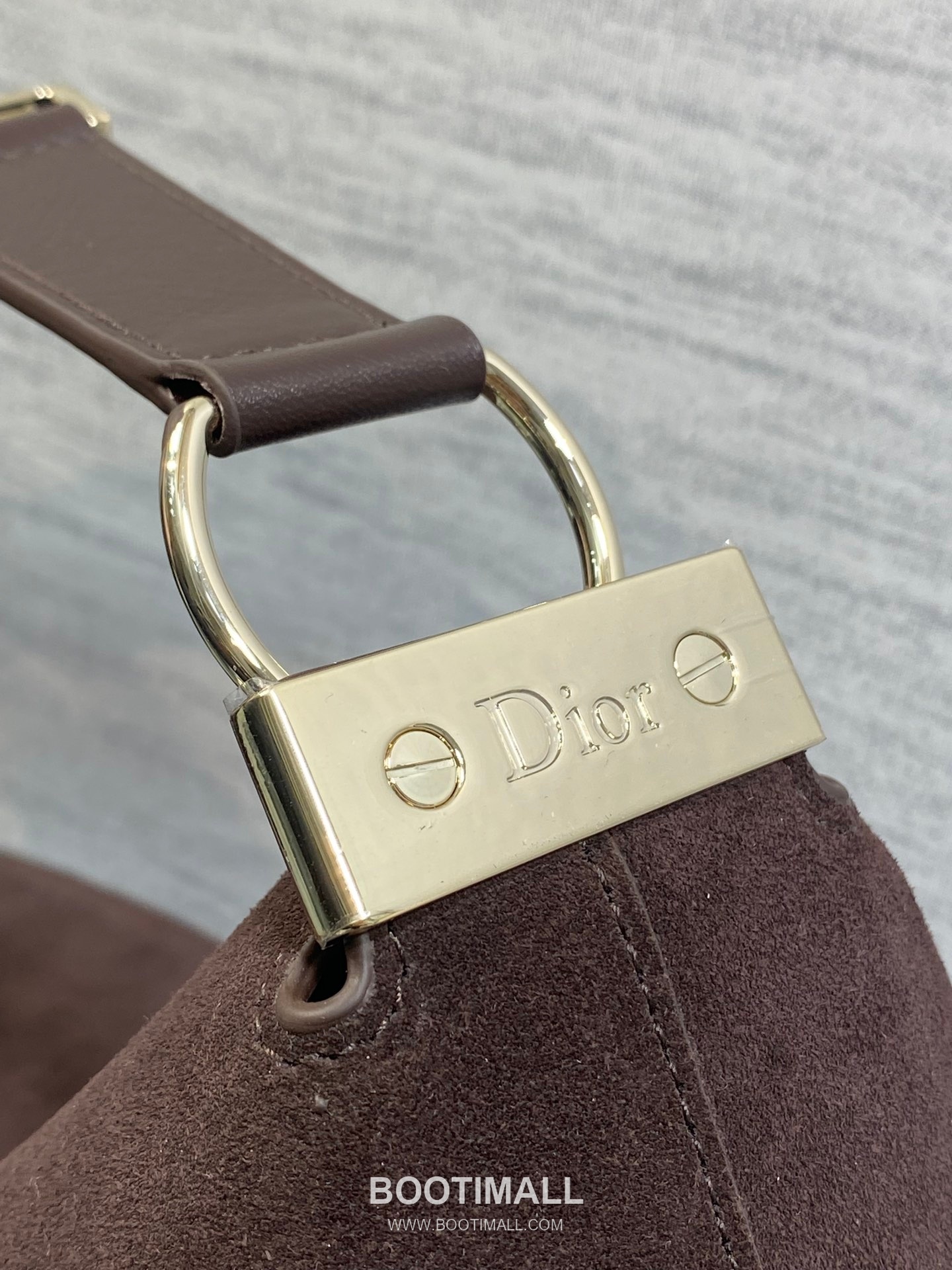 Dior Christian Dior Suede Leather Hobo Shoulder Bag 디올 크리스찬 디올 스웨이드 레더 호보 숄더 크로스백 39cm 3