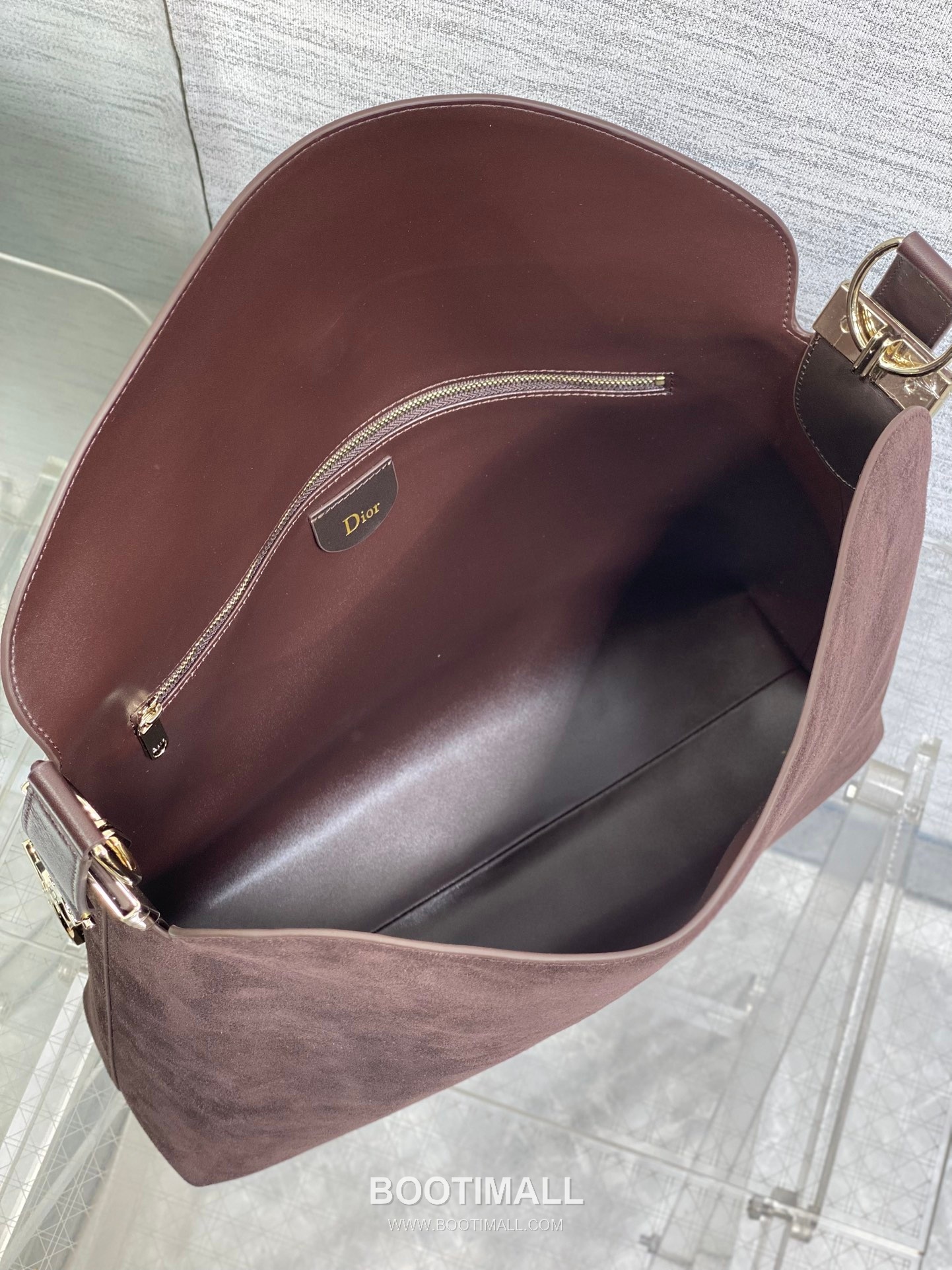 Dior Christian Dior Suede Leather Hobo Shoulder Bag 디올 크리스찬 디올 스웨이드 레더 호보 숄더 크로스백 39cm 8
