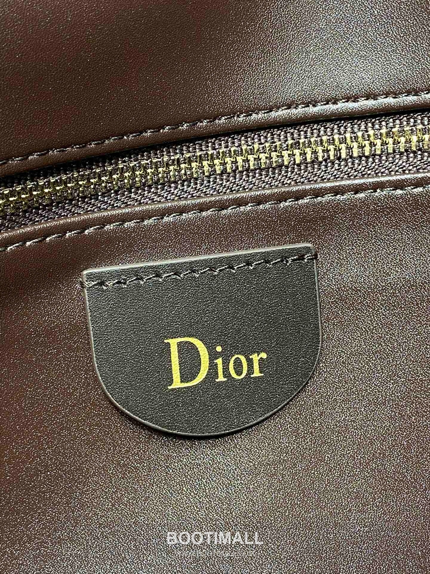 Dior Christian Dior Suede Leather Hobo Shoulder Bag 디올 크리스찬 디올 스웨이드 레더 호보 숄더 크로스백 39cm 9