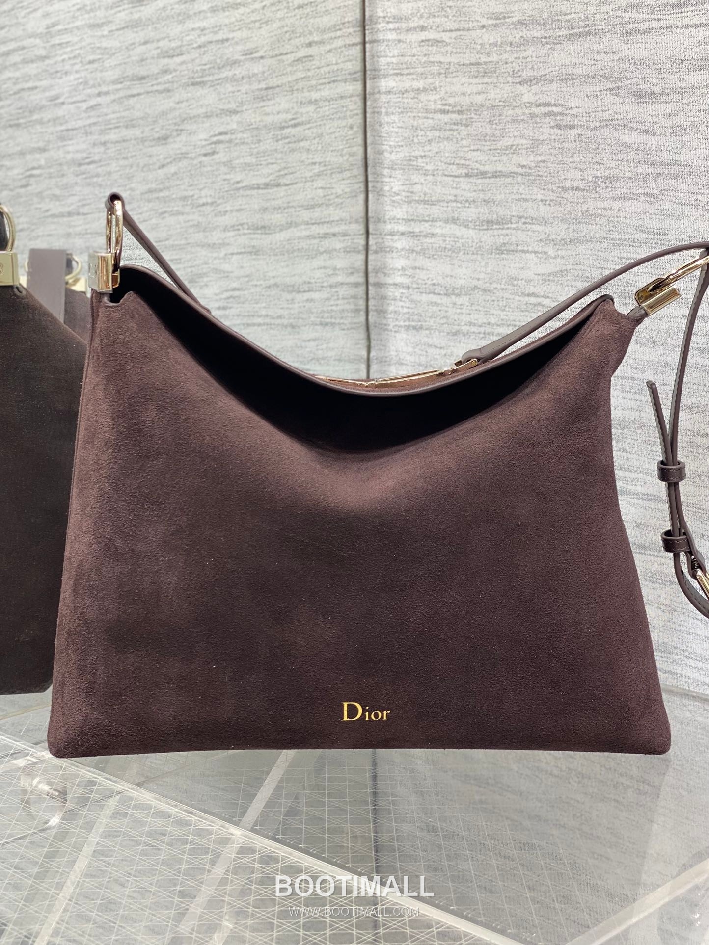 Dior Christian Dior Suede Leather Hobo Shoulder Bag 디올 크리스찬 디올 스웨이드 레더 호보 숄더 크로스백 33cm 2