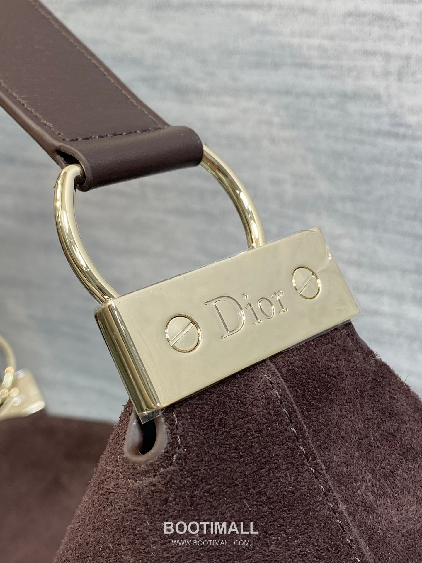 Dior Christian Dior Suede Leather Hobo Shoulder Bag 디올 크리스찬 디올 스웨이드 레더 호보 숄더 크로스백 33cm 3