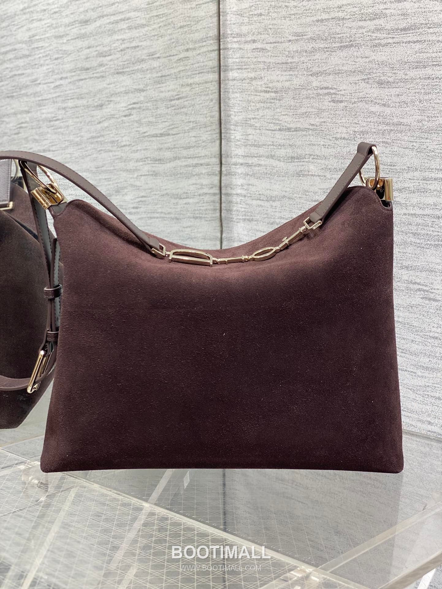 Dior Christian Dior Suede Leather Hobo Shoulder Bag 디올 크리스찬 디올 스웨이드 레더 호보 숄더 크로스백 33cm 5
