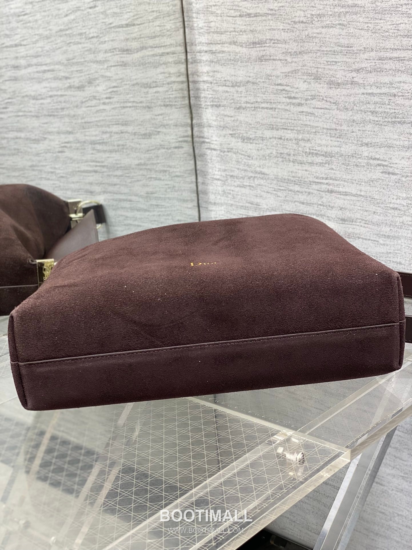 Dior Christian Dior Suede Leather Hobo Shoulder Bag 디올 크리스찬 디올 스웨이드 레더 호보 숄더 크로스백 33cm 7