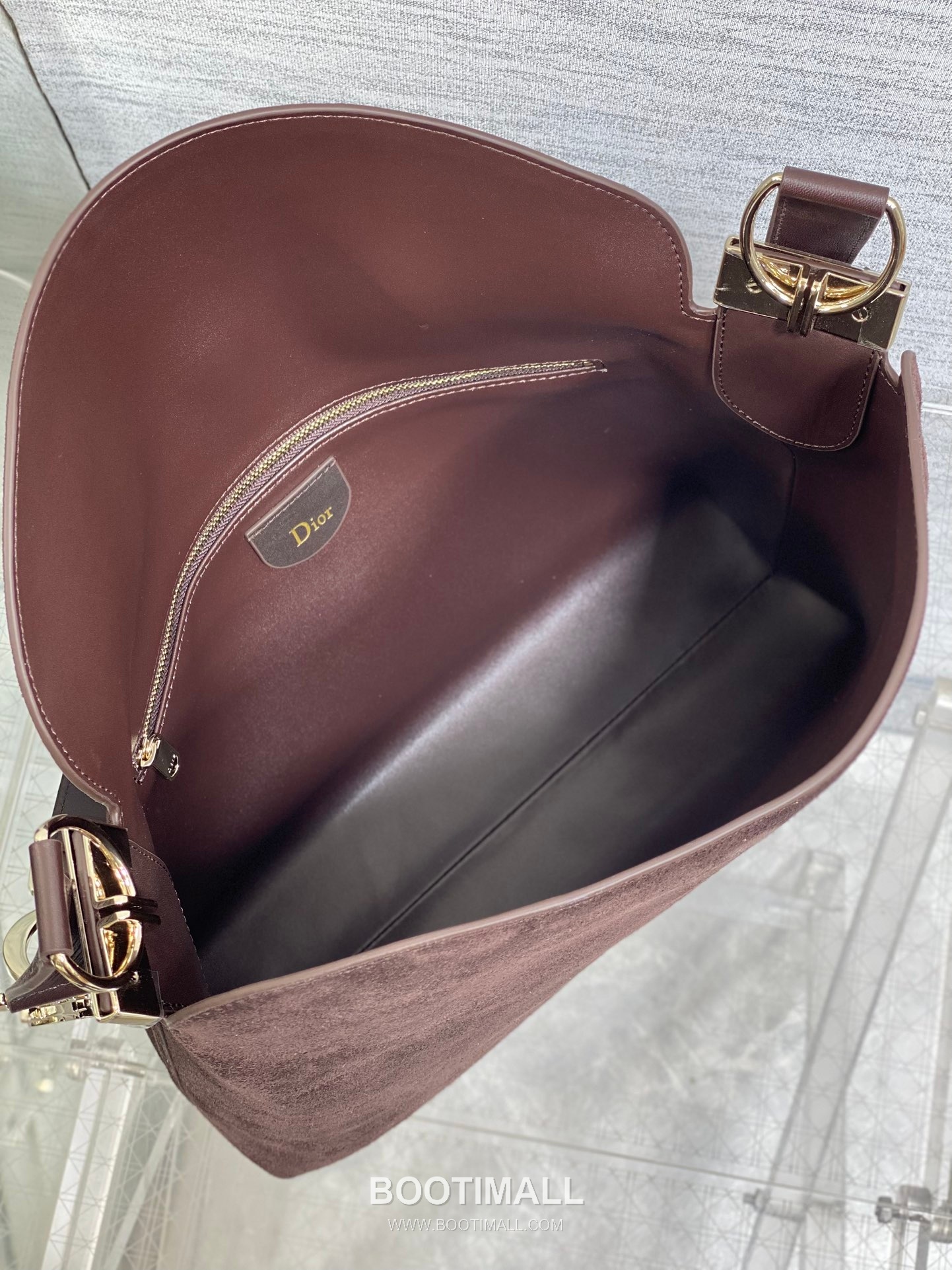 Dior Christian Dior Suede Leather Hobo Shoulder Bag 디올 크리스찬 디올 스웨이드 레더 호보 숄더 크로스백 33cm 8