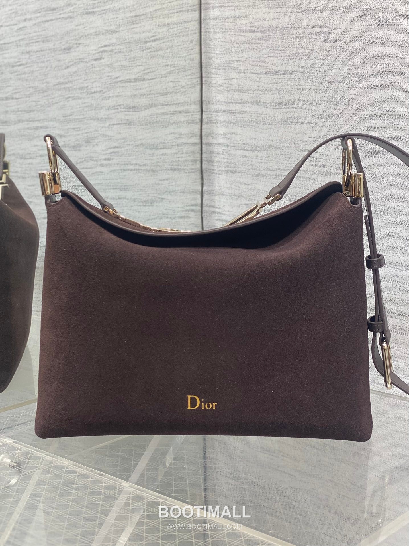 Dior Christian Dior Suede Leather Hobo Shoulder Bag 디올 크리스찬 디올 스웨이드 레더 호보 숄더 크로스백 28cm 2