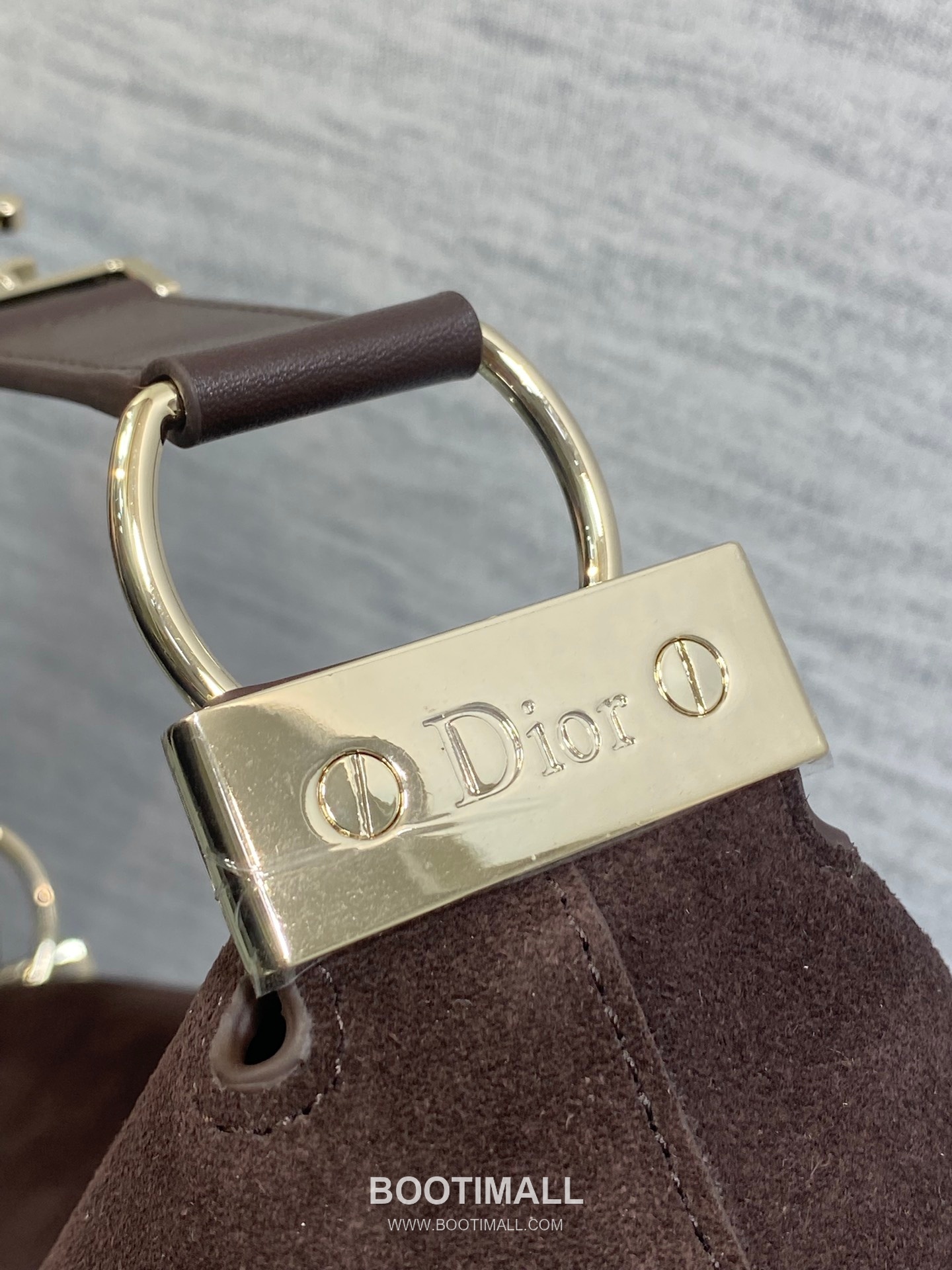 Dior Christian Dior Suede Leather Hobo Shoulder Bag 디올 크리스찬 디올 스웨이드 레더 호보 숄더 크로스백 28cm 3