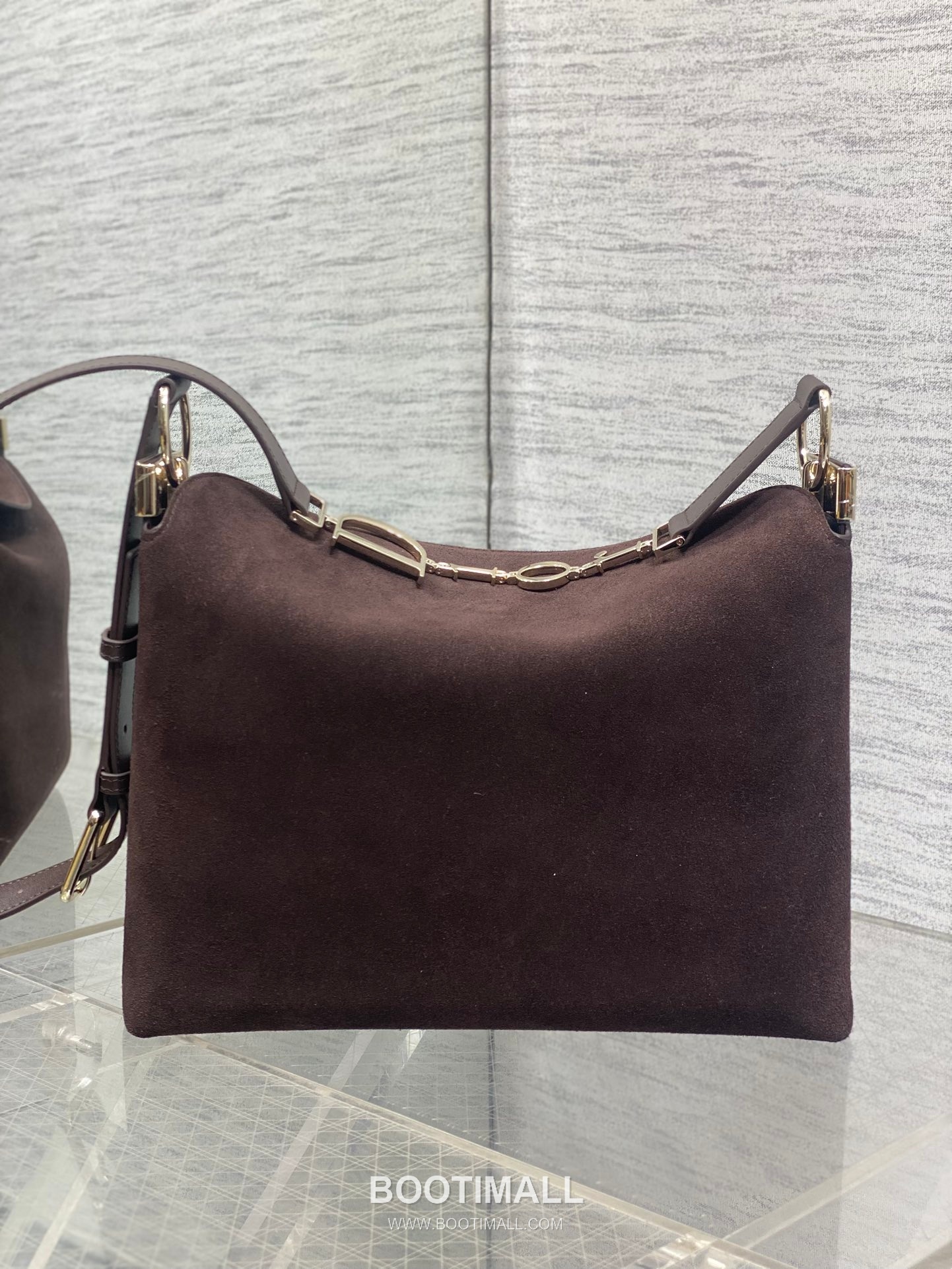 Dior Christian Dior Suede Leather Hobo Shoulder Bag 디올 크리스찬 디올 스웨이드 레더 호보 숄더 크로스백 28cm 5