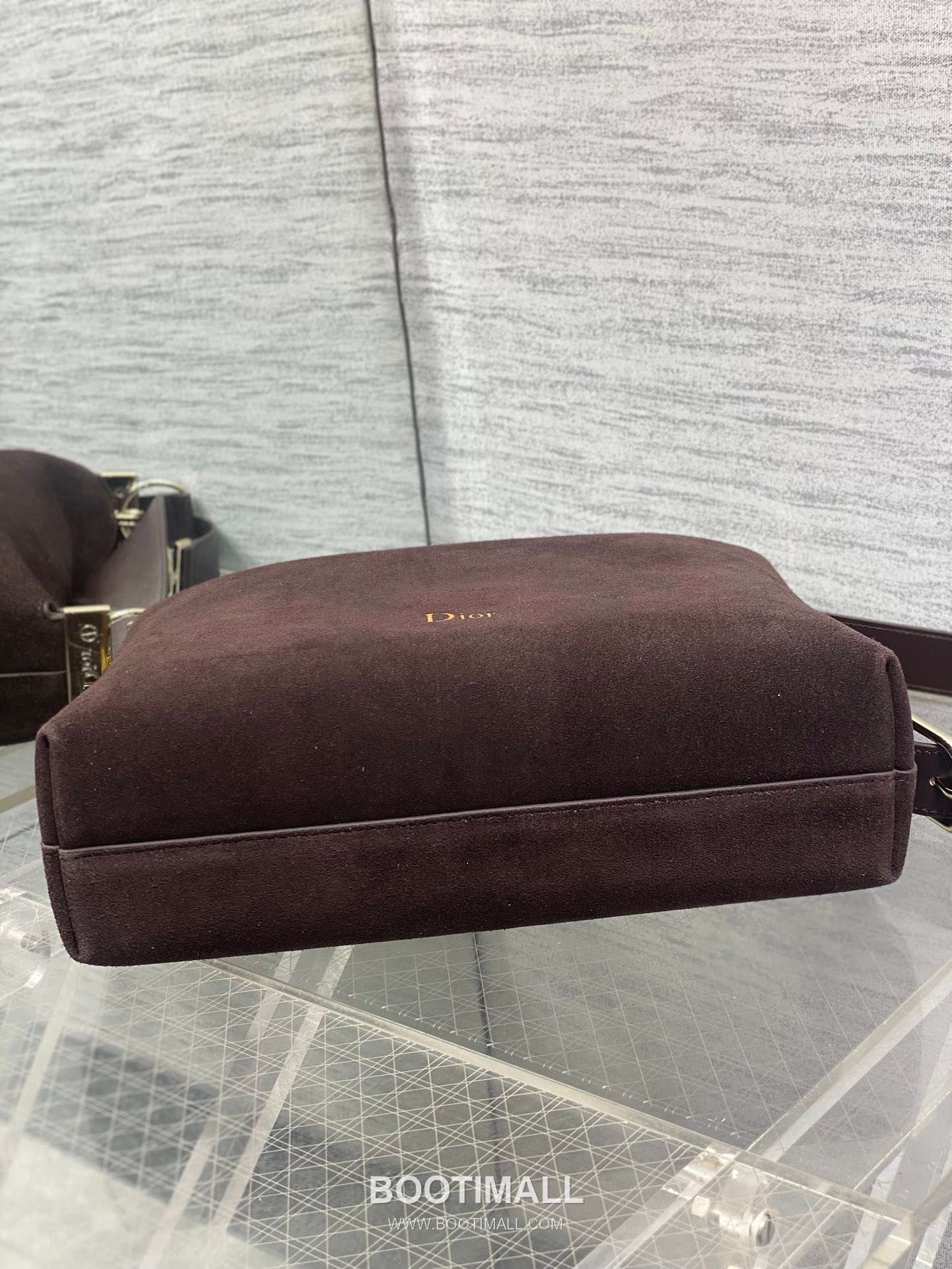 Dior Christian Dior Suede Leather Hobo Shoulder Bag 디올 크리스찬 디올 스웨이드 레더 호보 숄더 크로스백 28cm 7