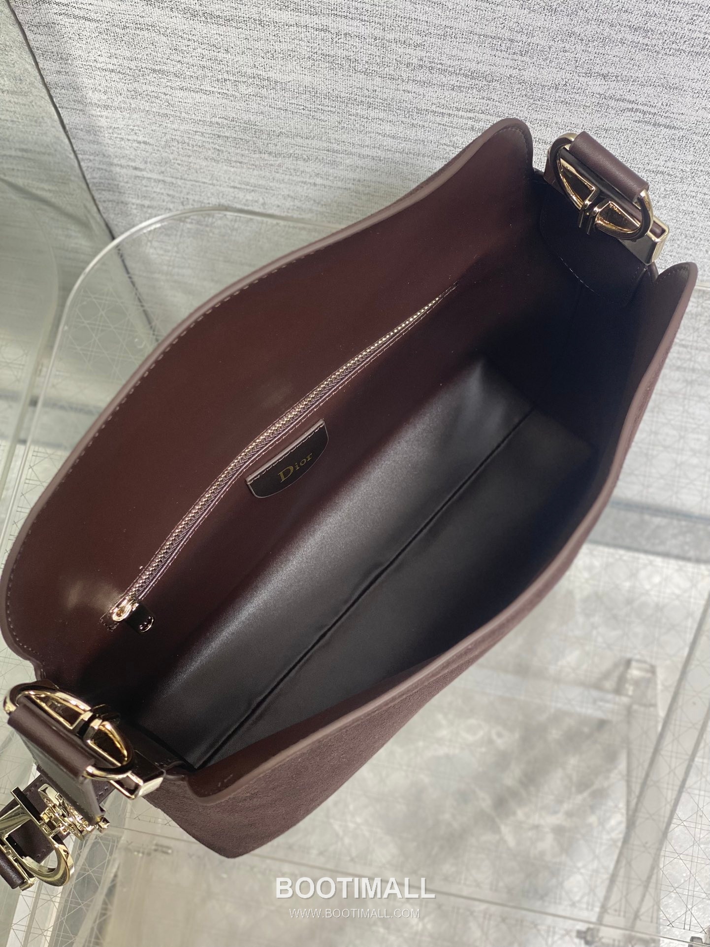 Dior Christian Dior Suede Leather Hobo Shoulder Bag 디올 크리스찬 디올 스웨이드 레더 호보 숄더 크로스백 28cm 8