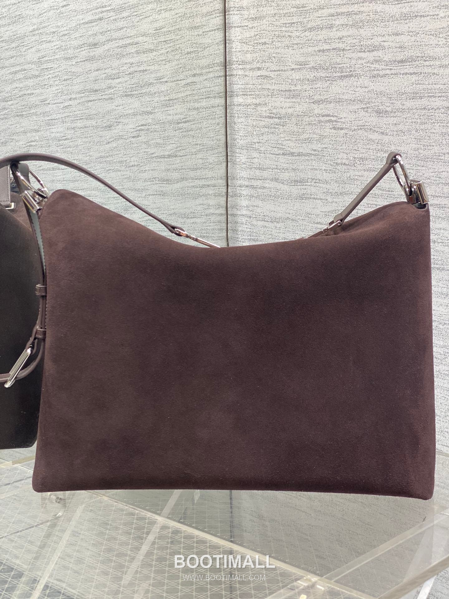 Dior Christian Dior Suede Leather Hobo Shoulder Bag 디올 크리스찬 디올 스웨이드 레더 호보 숄더 크로스백 39cm 5