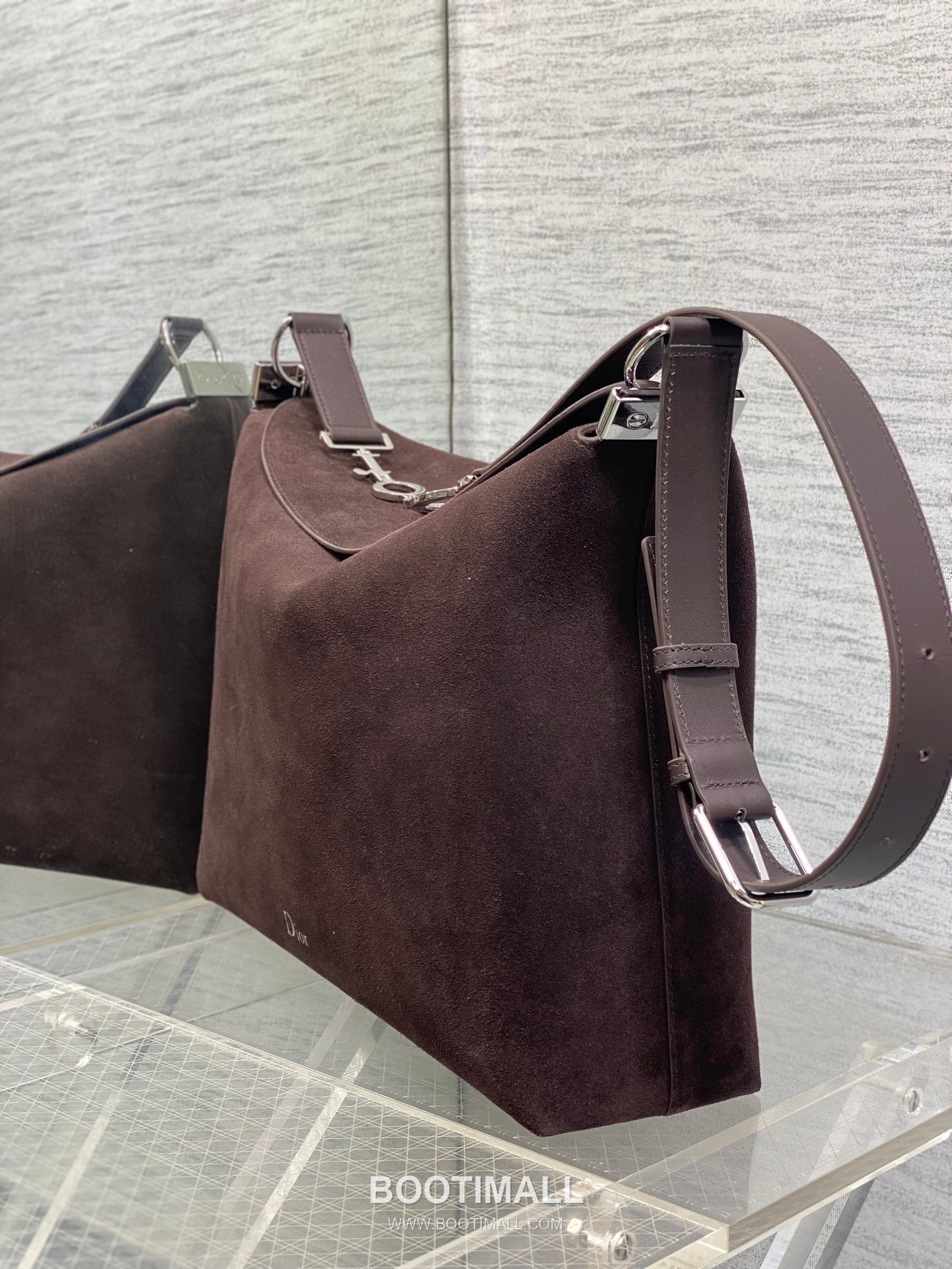 Dior Christian Dior Suede Leather Hobo Shoulder Bag 디올 크리스찬 디올 스웨이드 레더 호보 숄더 크로스백 39cm 6