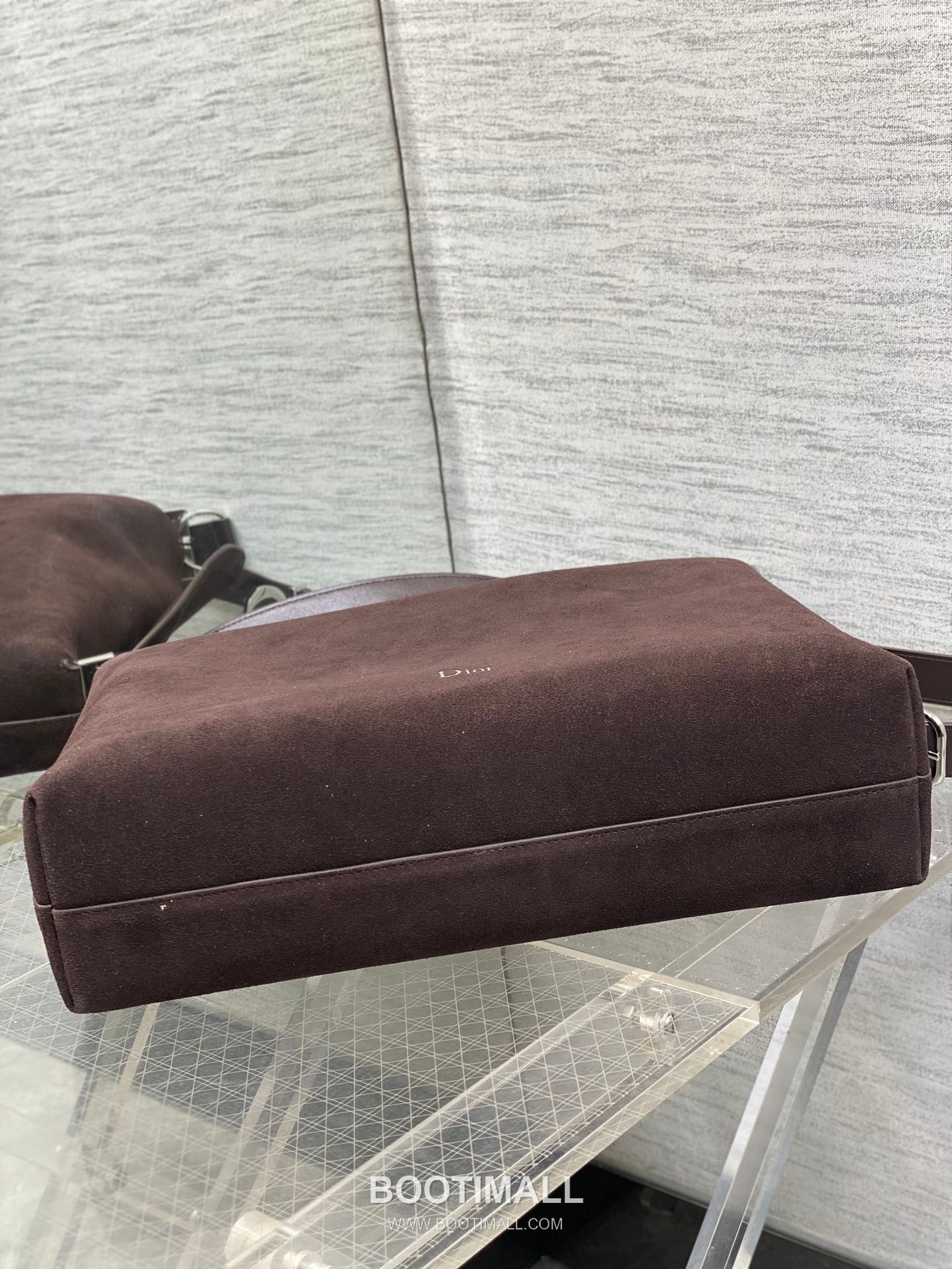 Dior Christian Dior Suede Leather Hobo Shoulder Bag 디올 크리스찬 디올 스웨이드 레더 호보 숄더 크로스백 39cm 7