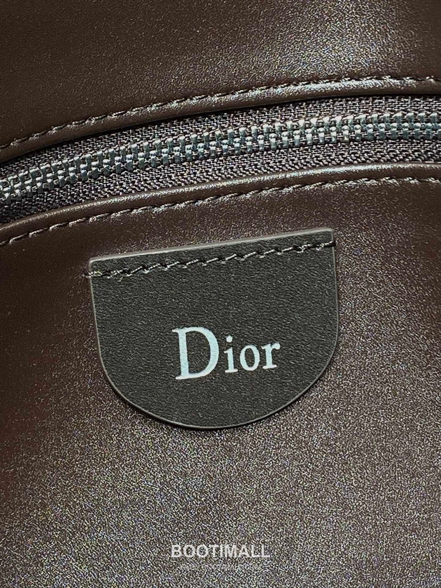 Dior Christian Dior Suede Leather Hobo Shoulder Bag 디올 크리스찬 디올 스웨이드 레더 호보 숄더 크로스백 39cm 9