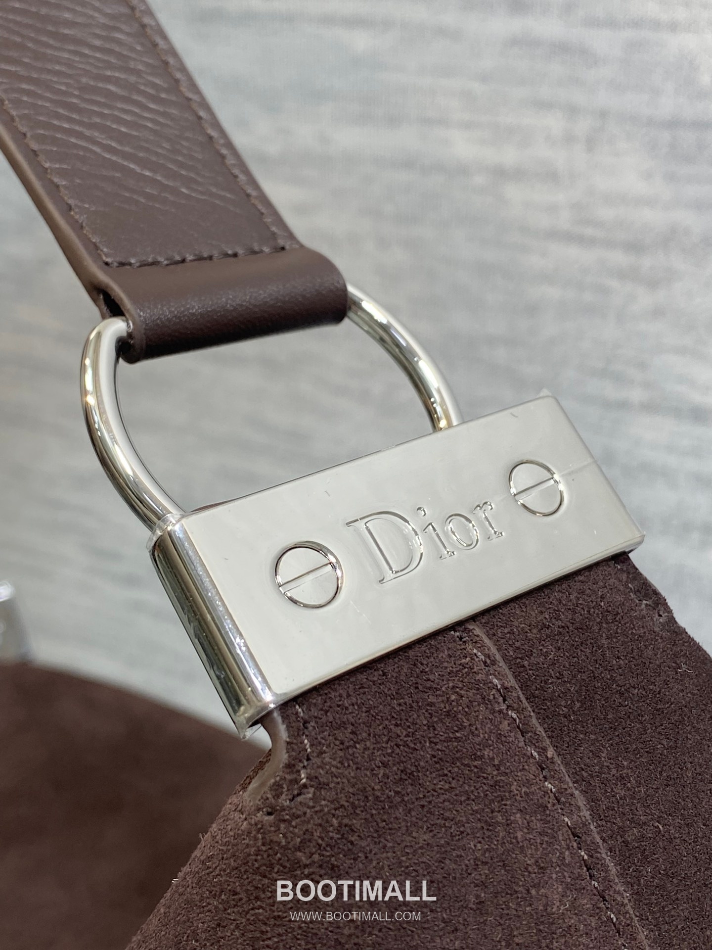 Dior Christian Dior Suede Leather Hobo Shoulder Bag 디올 크리스찬 디올 스웨이드 레더 호보 숄더 크로스백 33cm 3