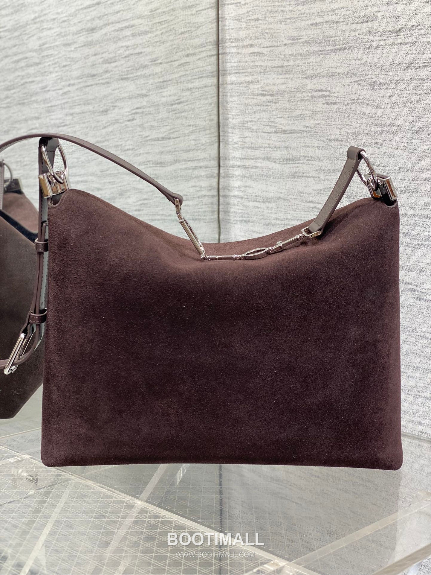 Dior Christian Dior Suede Leather Hobo Shoulder Bag 디올 크리스찬 디올 스웨이드 레더 호보 숄더 크로스백 33cm 5