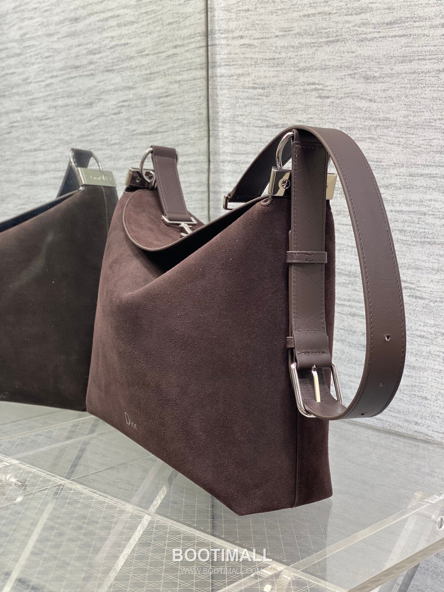 Dior Christian Dior Suede Leather Hobo Shoulder Bag 디올 크리스찬 디올 스웨이드 레더 호보 숄더 크로스백 33cm 6