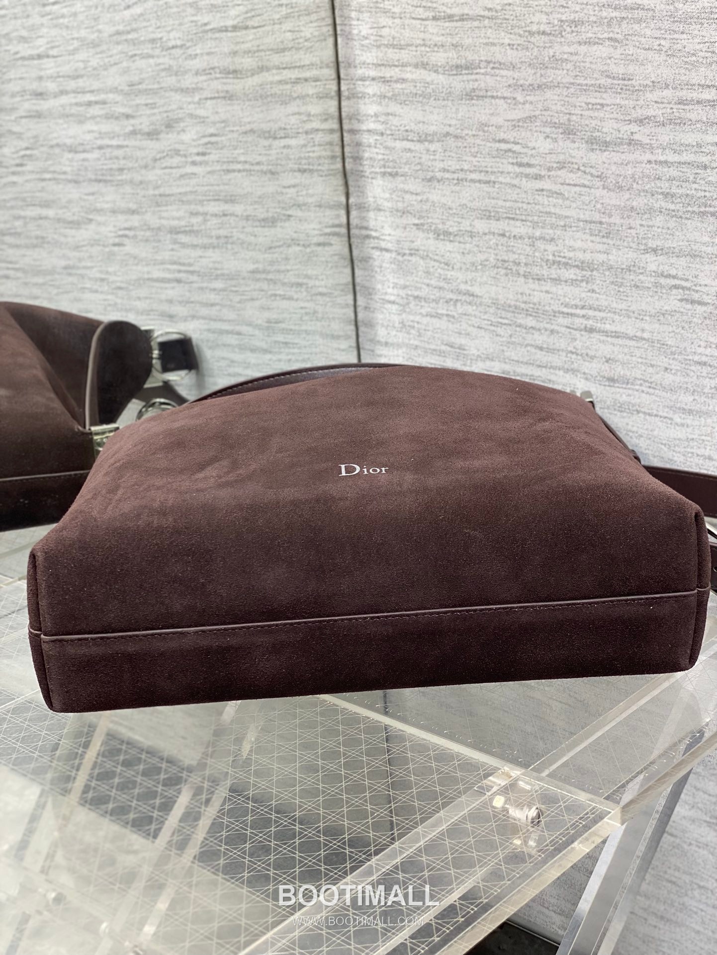 Dior Christian Dior Suede Leather Hobo Shoulder Bag 디올 크리스찬 디올 스웨이드 레더 호보 숄더 크로스백 33cm 7