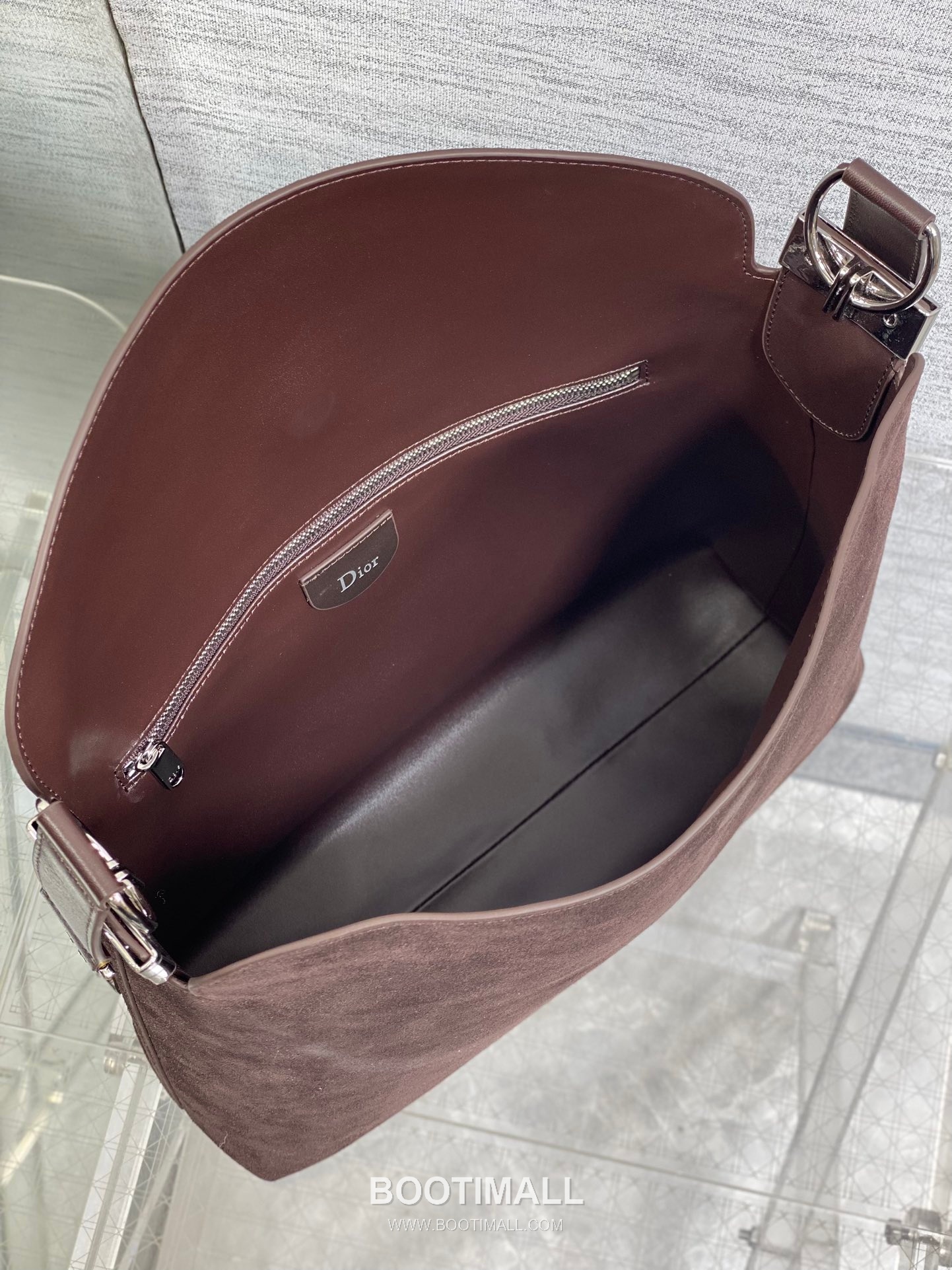 Dior Christian Dior Suede Leather Hobo Shoulder Bag 디올 크리스찬 디올 스웨이드 레더 호보 숄더 크로스백 33cm 8