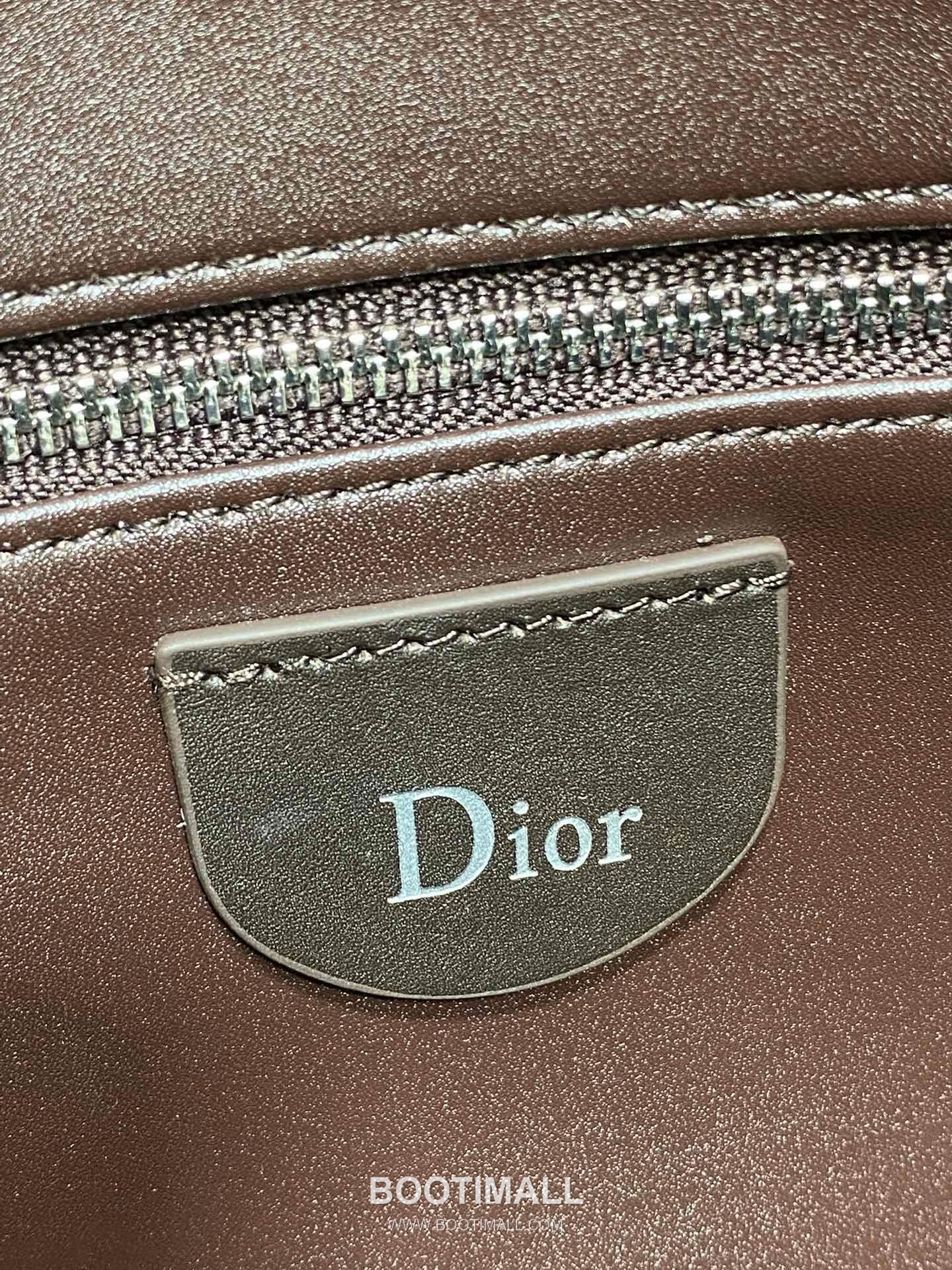 Dior Christian Dior Suede Leather Hobo Shoulder Bag 디올 크리스찬 디올 스웨이드 레더 호보 숄더 크로스백 33cm 9