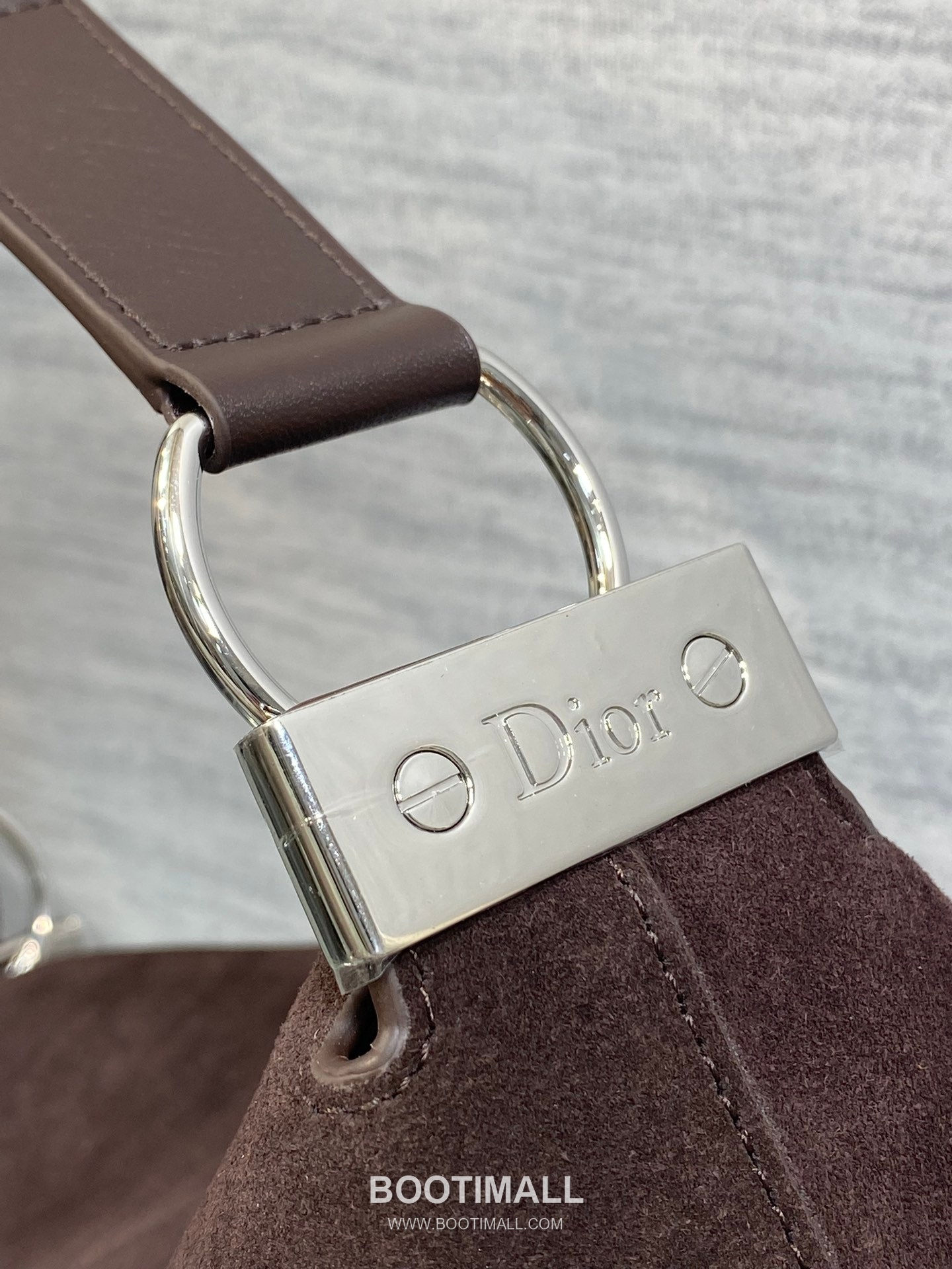 Dior Christian Dior Suede Leather Hobo Shoulder Bag 디올 크리스찬 디올 스웨이드 레더 호보 숄더 크로스백 28cm 3