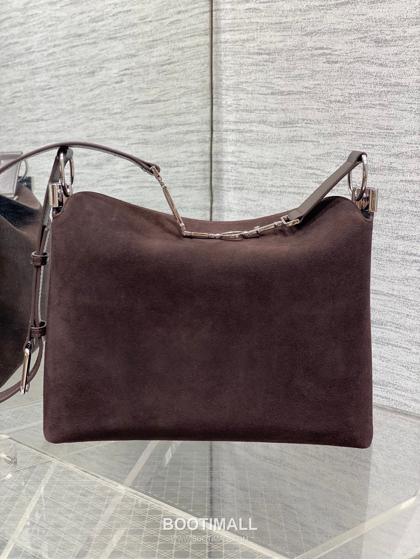 Dior Christian Dior Suede Leather Hobo Shoulder Bag 디올 크리스찬 디올 스웨이드 레더 호보 숄더 크로스백 28cm 5