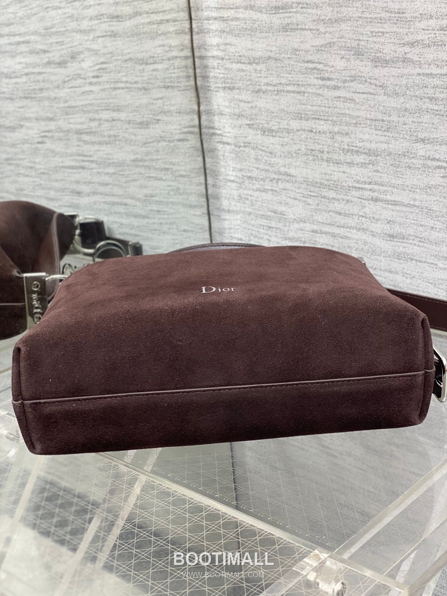 Dior Christian Dior Suede Leather Hobo Shoulder Bag 디올 크리스찬 디올 스웨이드 레더 호보 숄더 크로스백 28cm 7