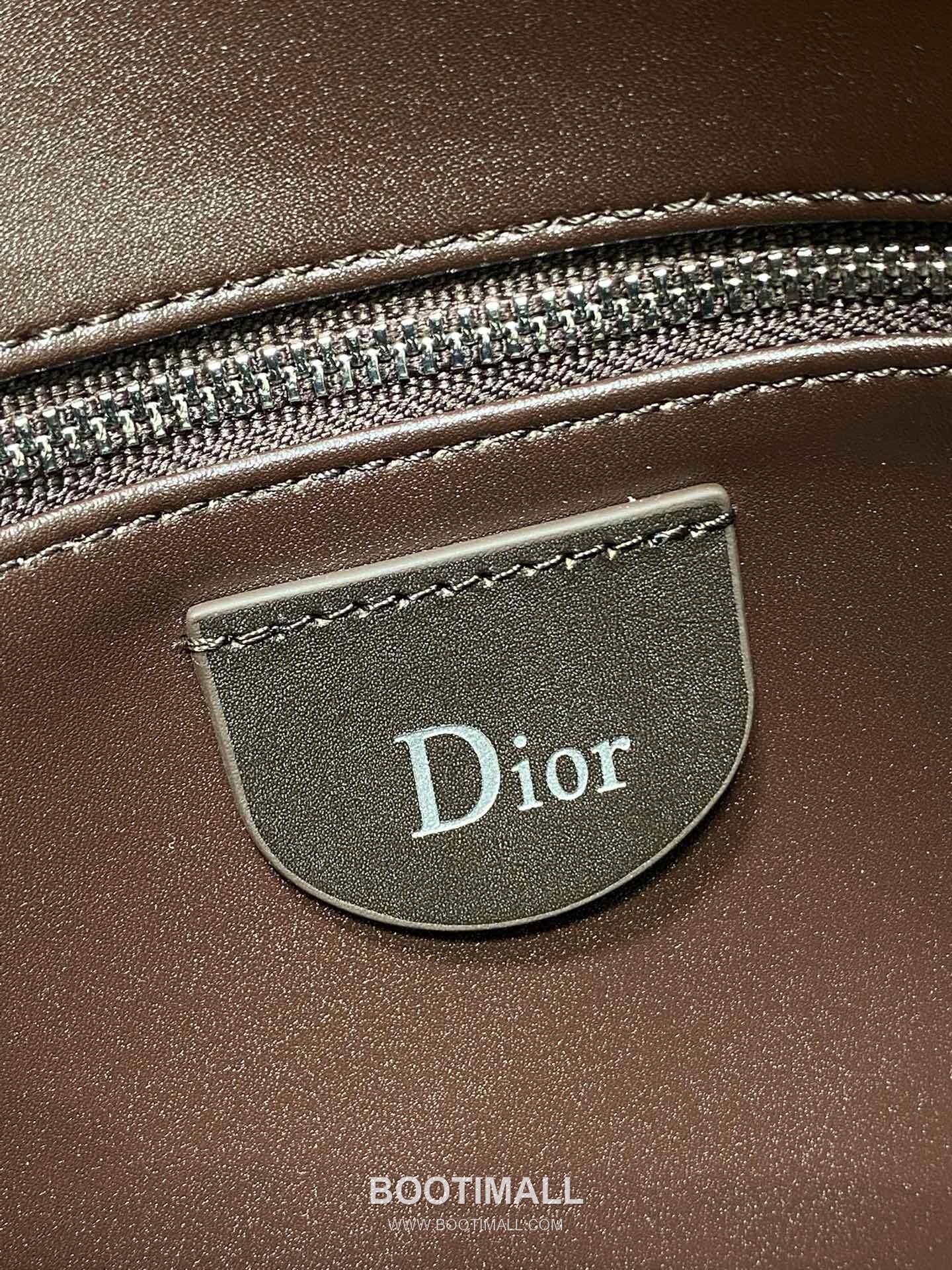 Dior Christian Dior Suede Leather Hobo Shoulder Bag 디올 크리스찬 디올 스웨이드 레더 호보 숄더 크로스백 28cm 9