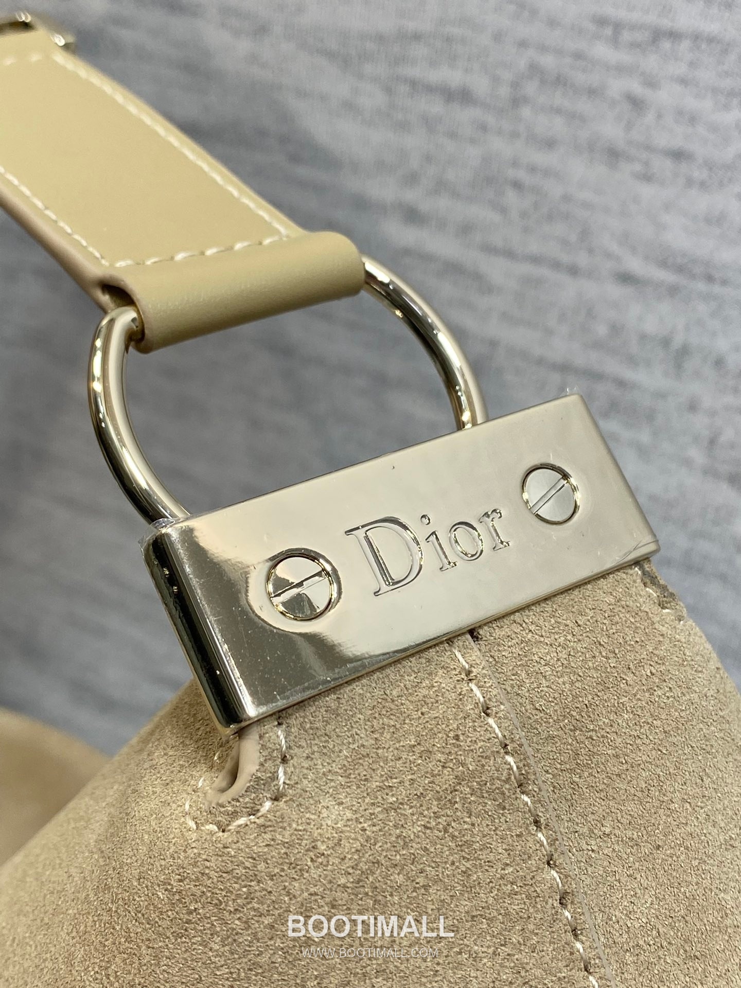 Dior Christian Dior Suede Leather Hobo Shoulder Bag 디올 크리스찬 디올 스웨이드 레더 호보 숄더 크로스백 39cm 3