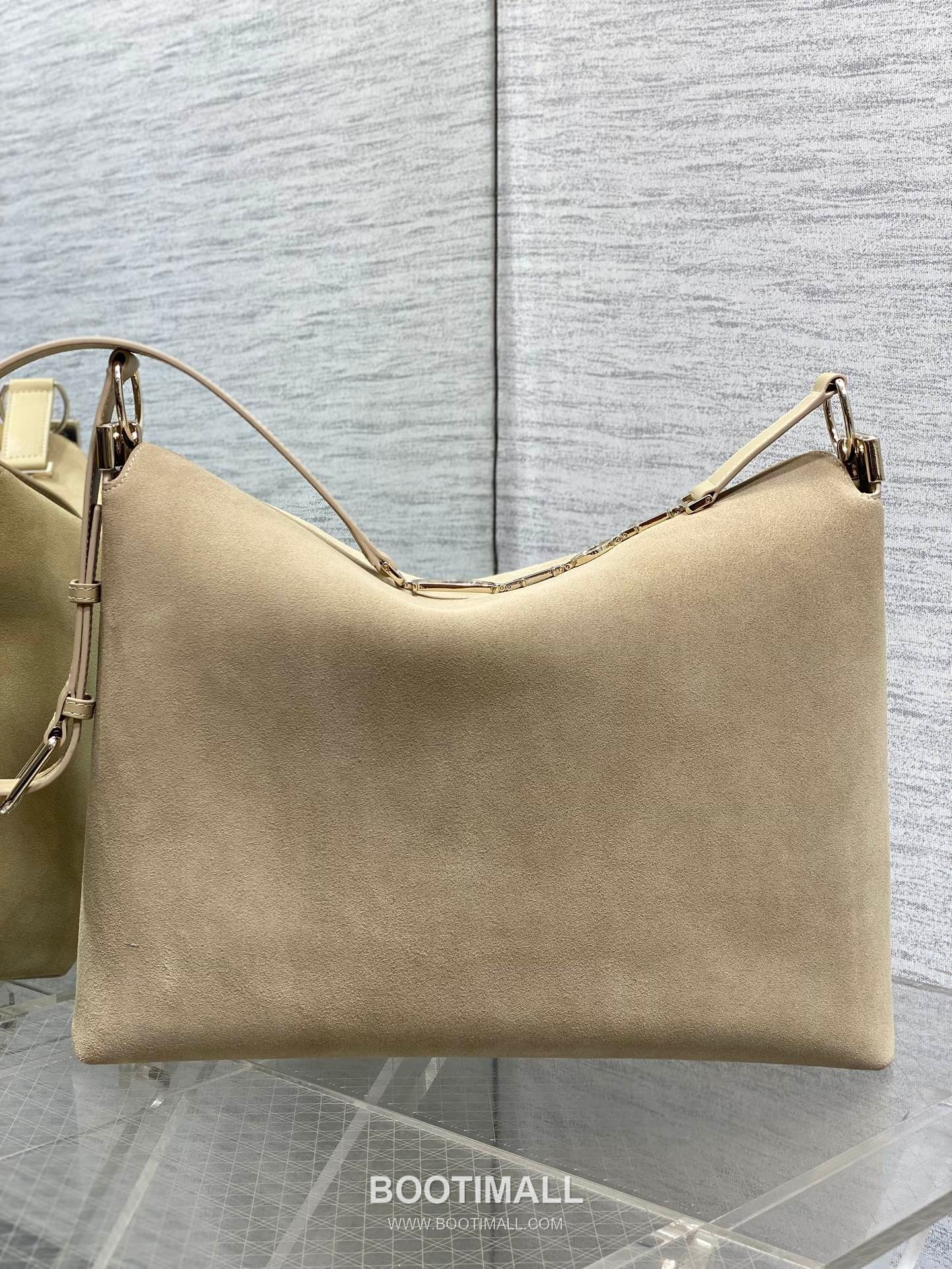 Dior Christian Dior Suede Leather Hobo Shoulder Bag 디올 크리스찬 디올 스웨이드 레더 호보 숄더 크로스백 39cm 5
