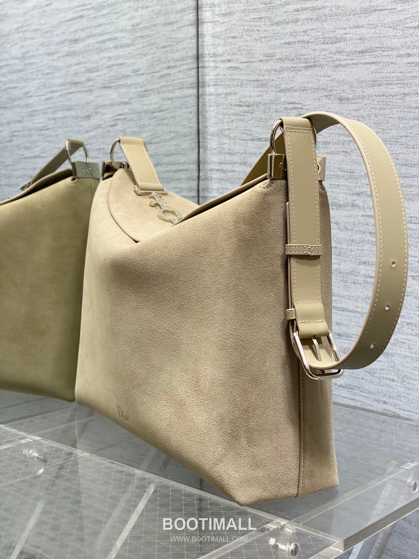 Dior Christian Dior Suede Leather Hobo Shoulder Bag 디올 크리스찬 디올 스웨이드 레더 호보 숄더 크로스백 39cm 6